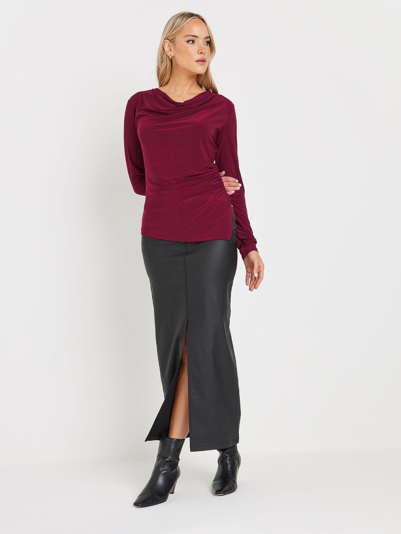 long-tall-sally-cowl-neck-asymmetric-top-redback