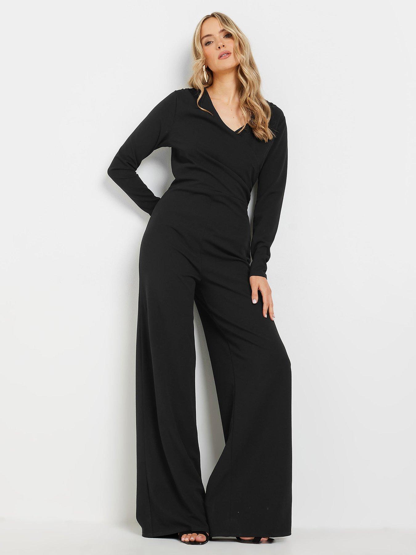 long-tall-sally-sleeve-scuba-wrap-jumpsuit-black