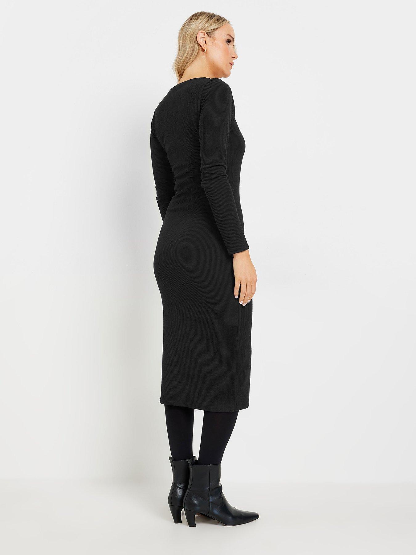 long-tall-sally-tall-square-neck-bodycon-midi-dressstillFront