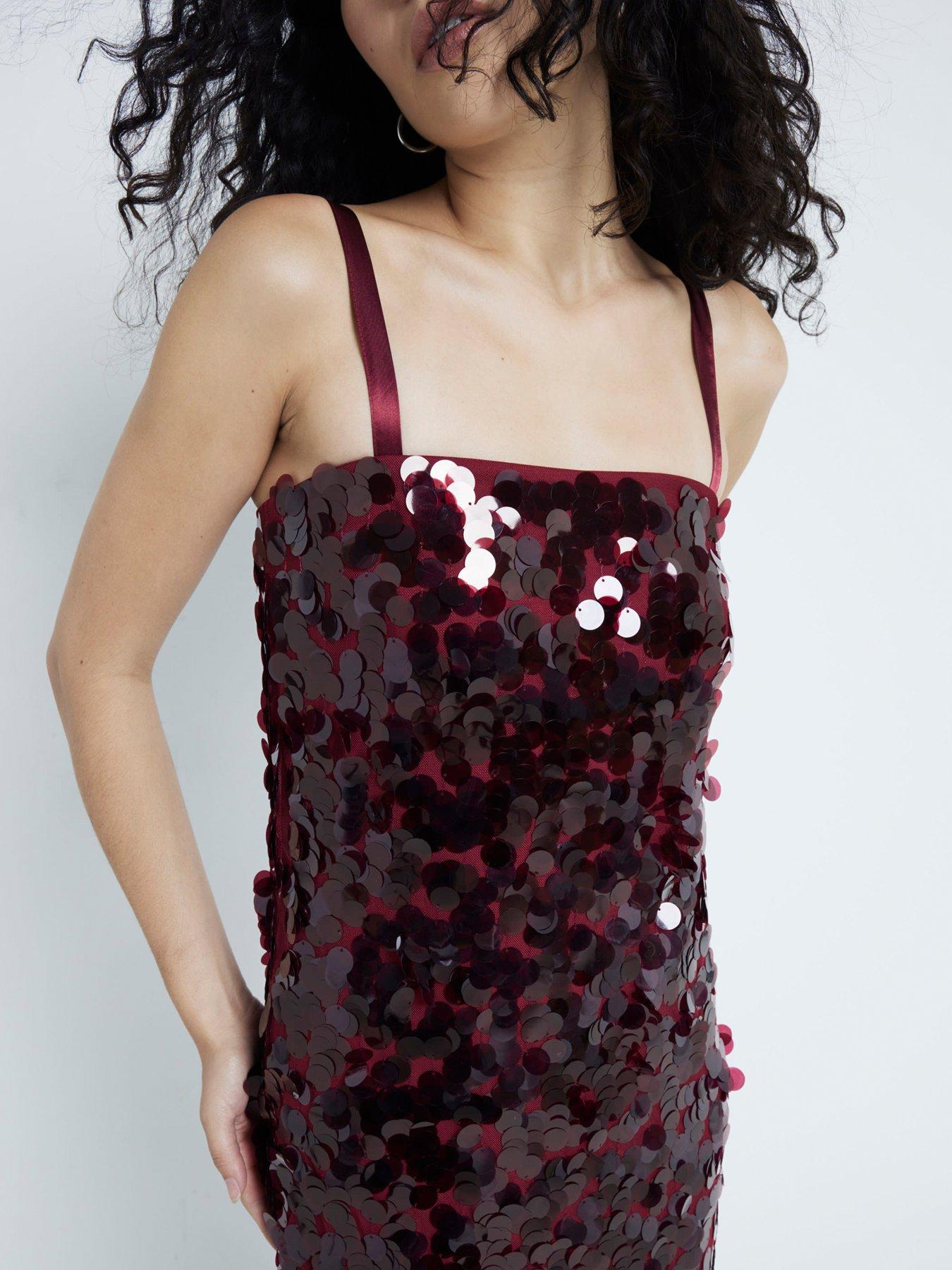 river-island-strappy-sequin-slip-dress-dark-redoutfit