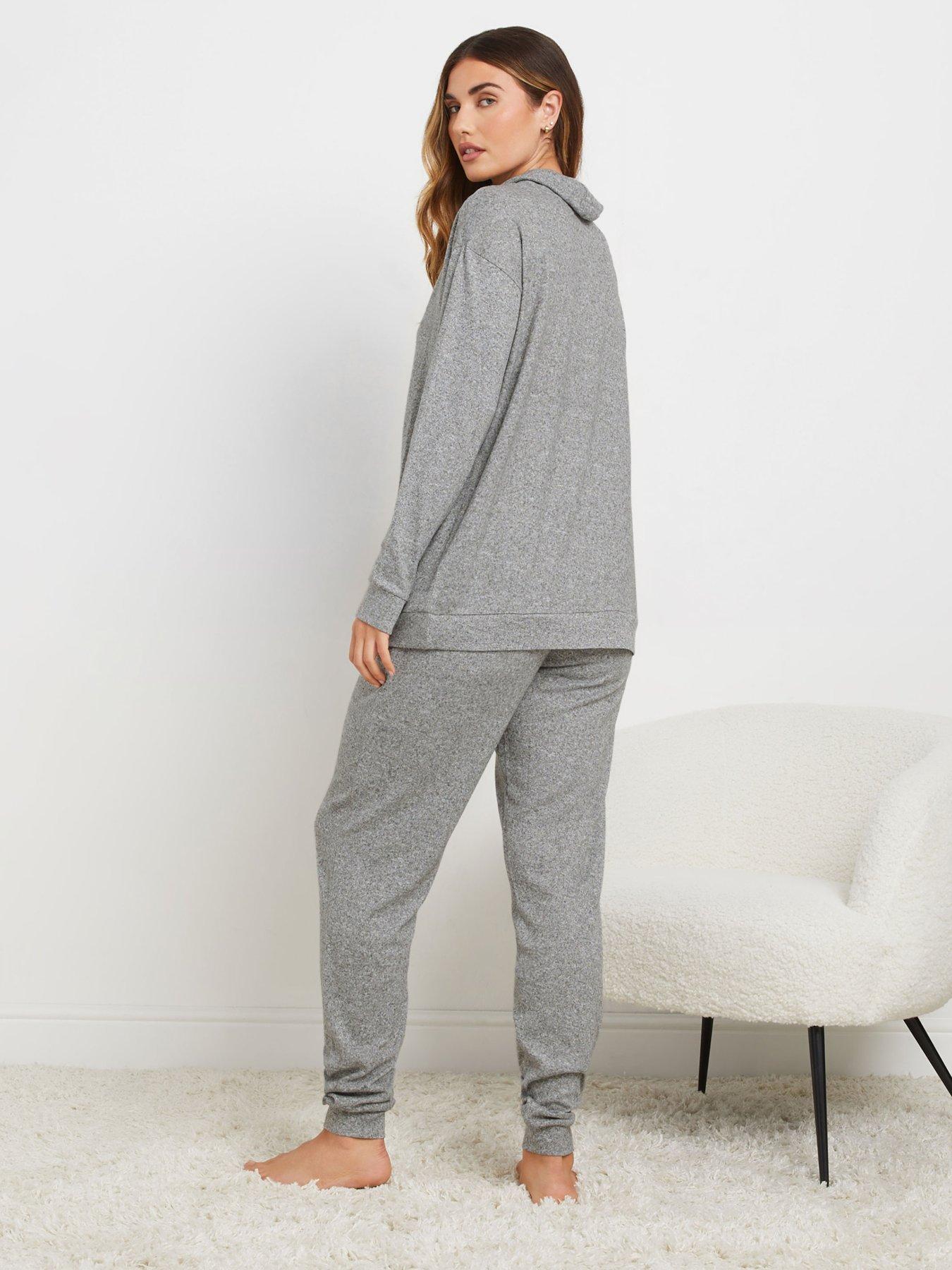 long-tall-sally-soft-touch-cuffed-pj-pant-greystillFront