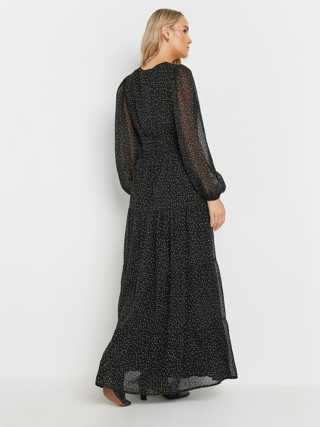 long-tall-sally-spot-maxi-dress-blackstillFront