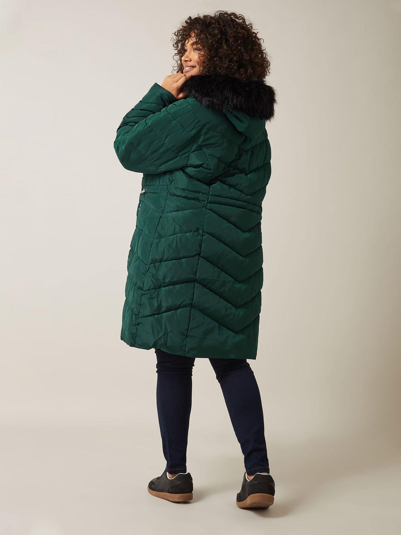 evans-luxe-parka-greenstillFront