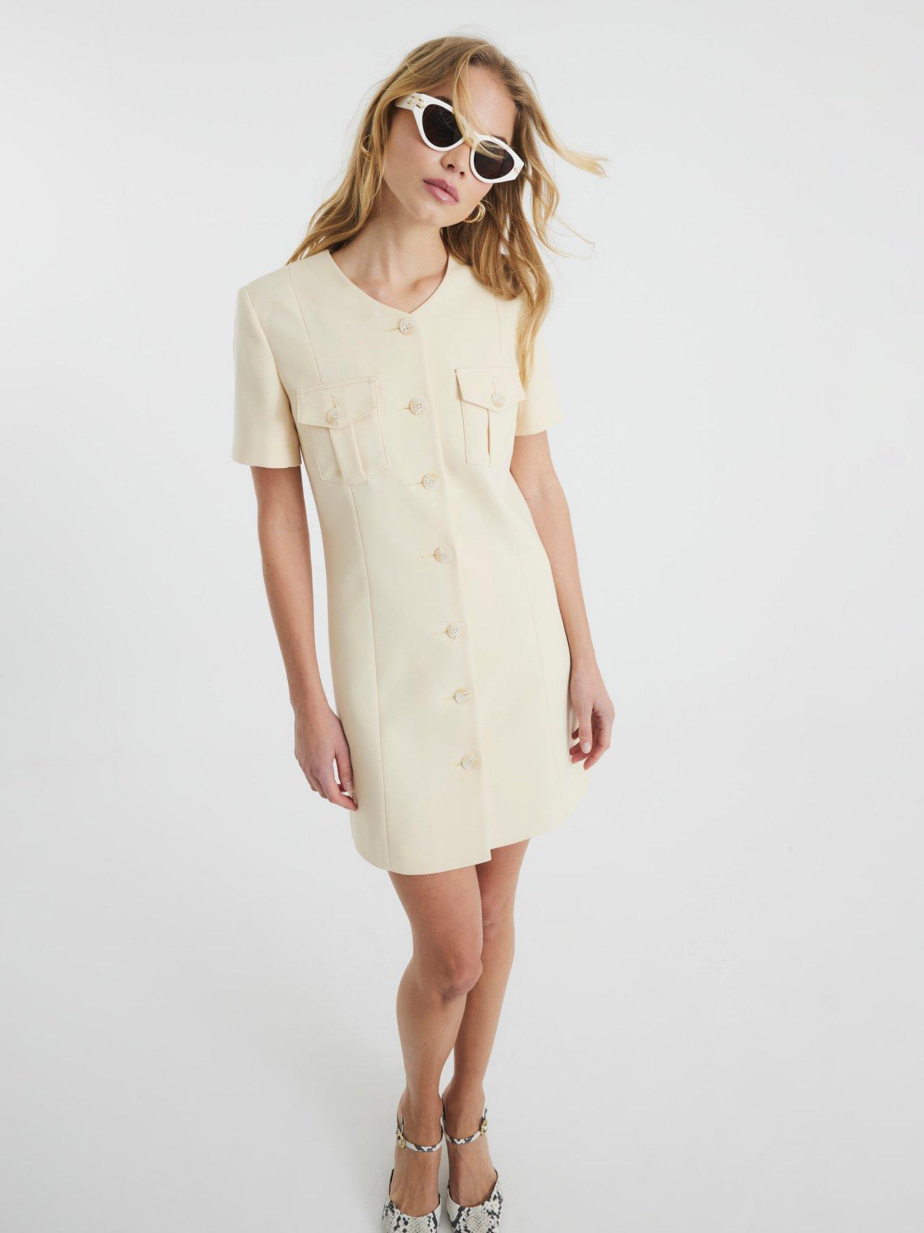river-island-mini-dress-yellow
