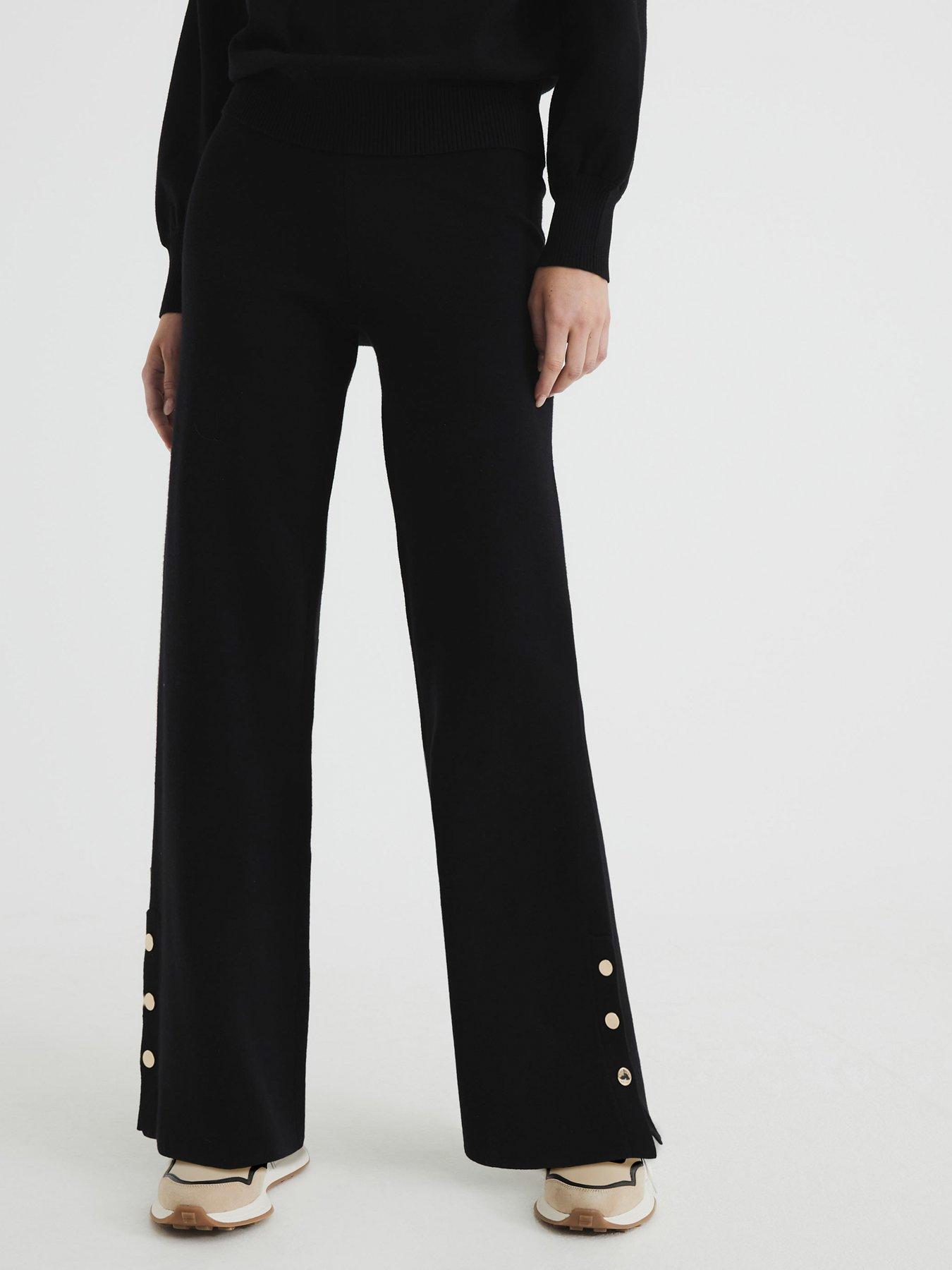 river-island-straight-leg-trouser-black