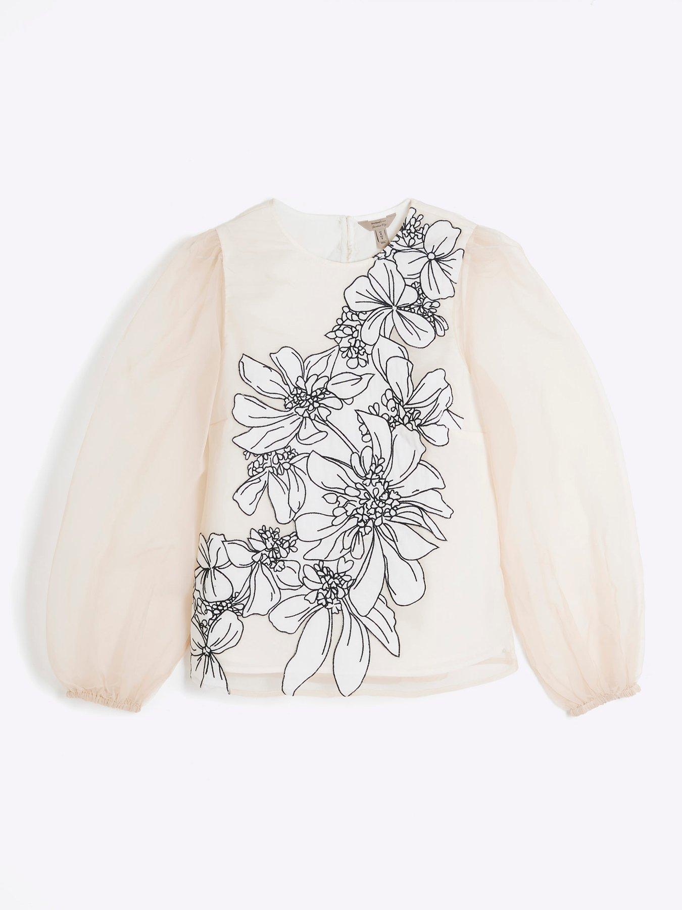 river-island-floral-applique-blouse-pinkdetail