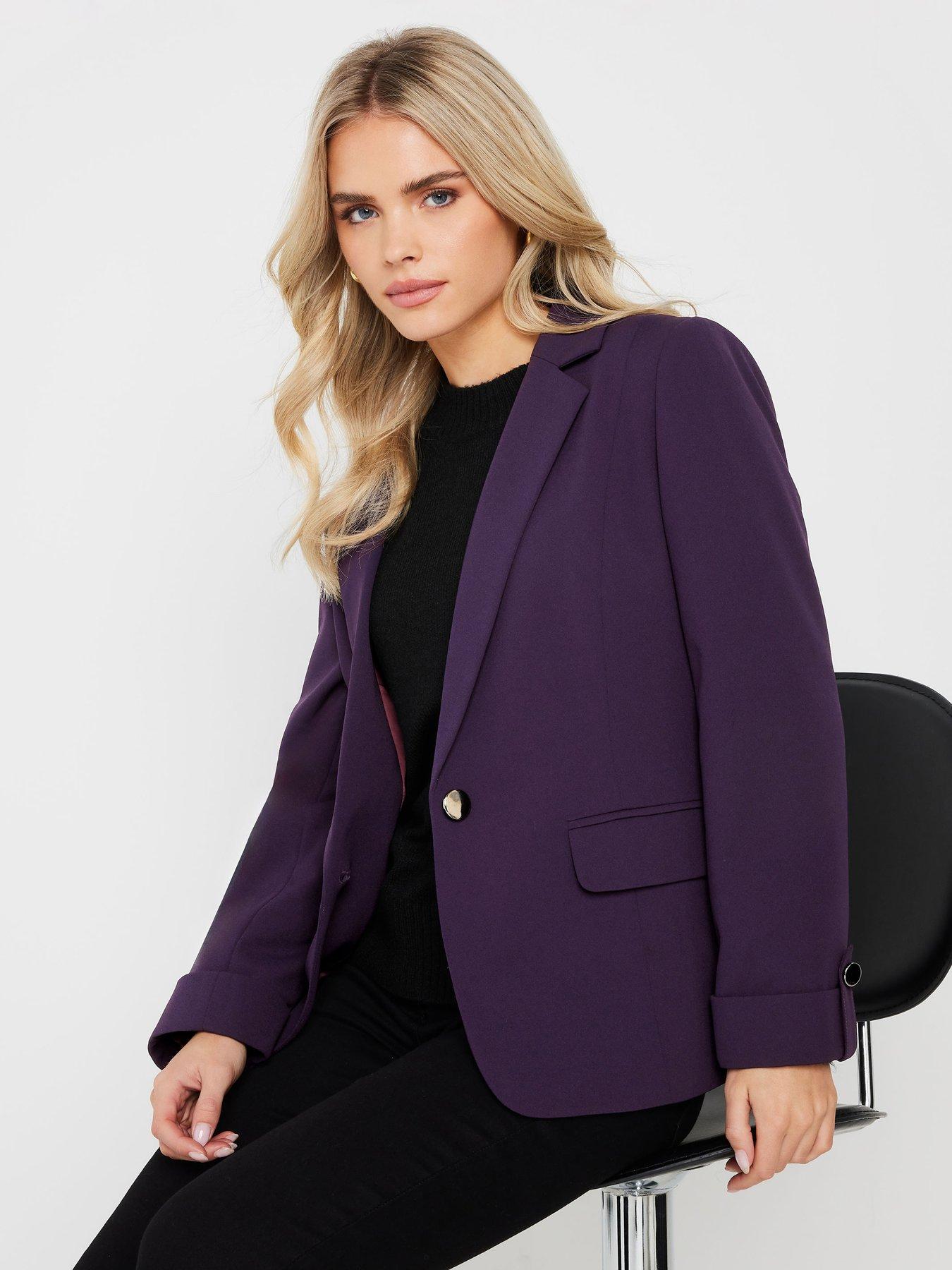 mco-petite-button-cuff-blazer