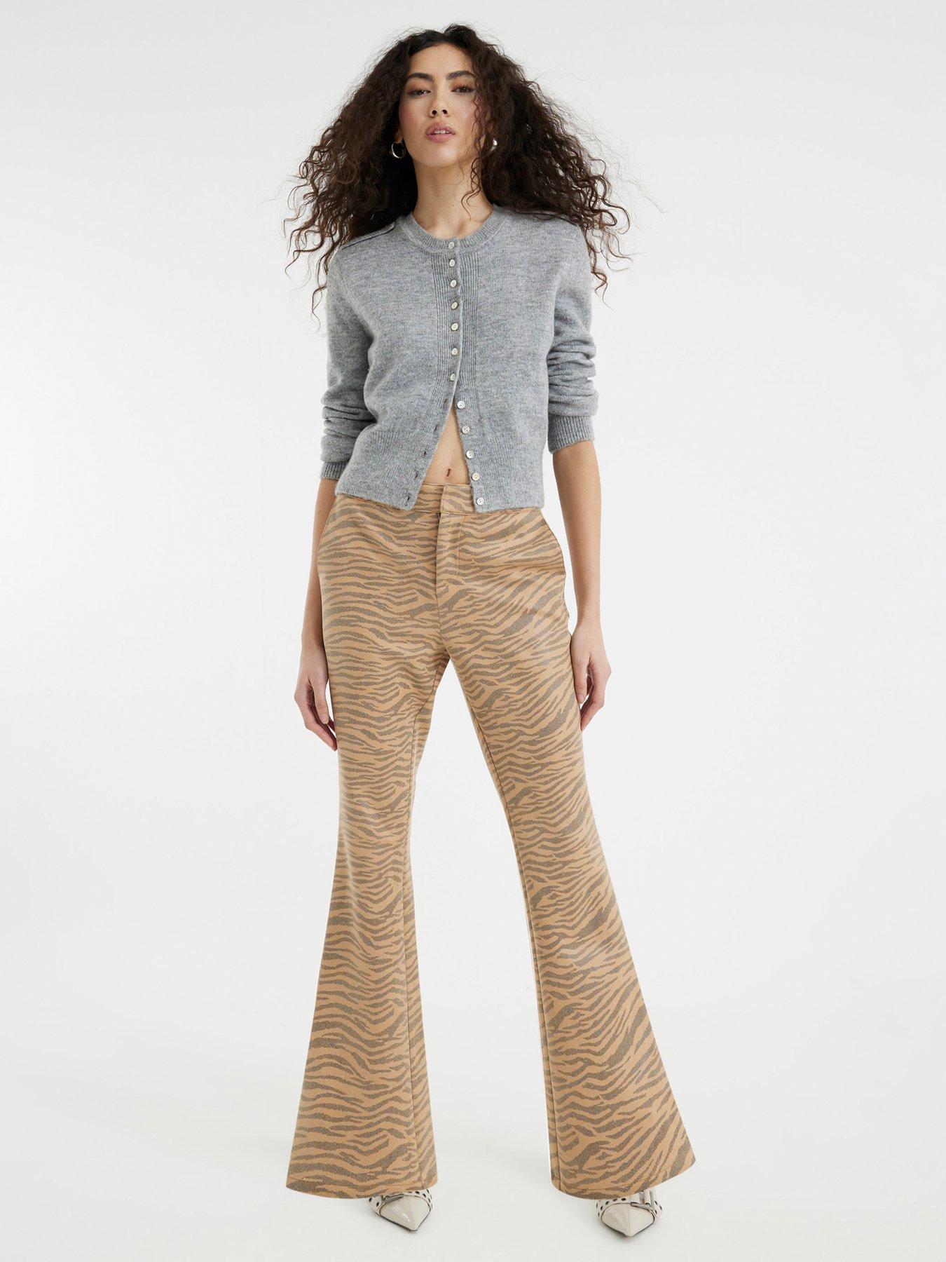 river-island-tiger-trouser-beige