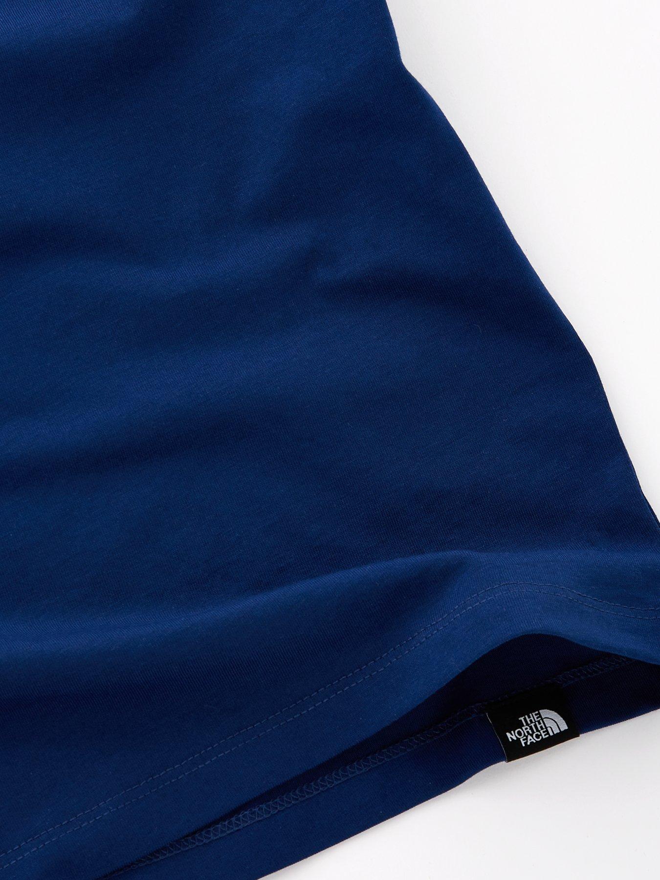 Image 4 of 4 of THE NORTH FACE Boy's Short Sleeve Easy Tee - Blue