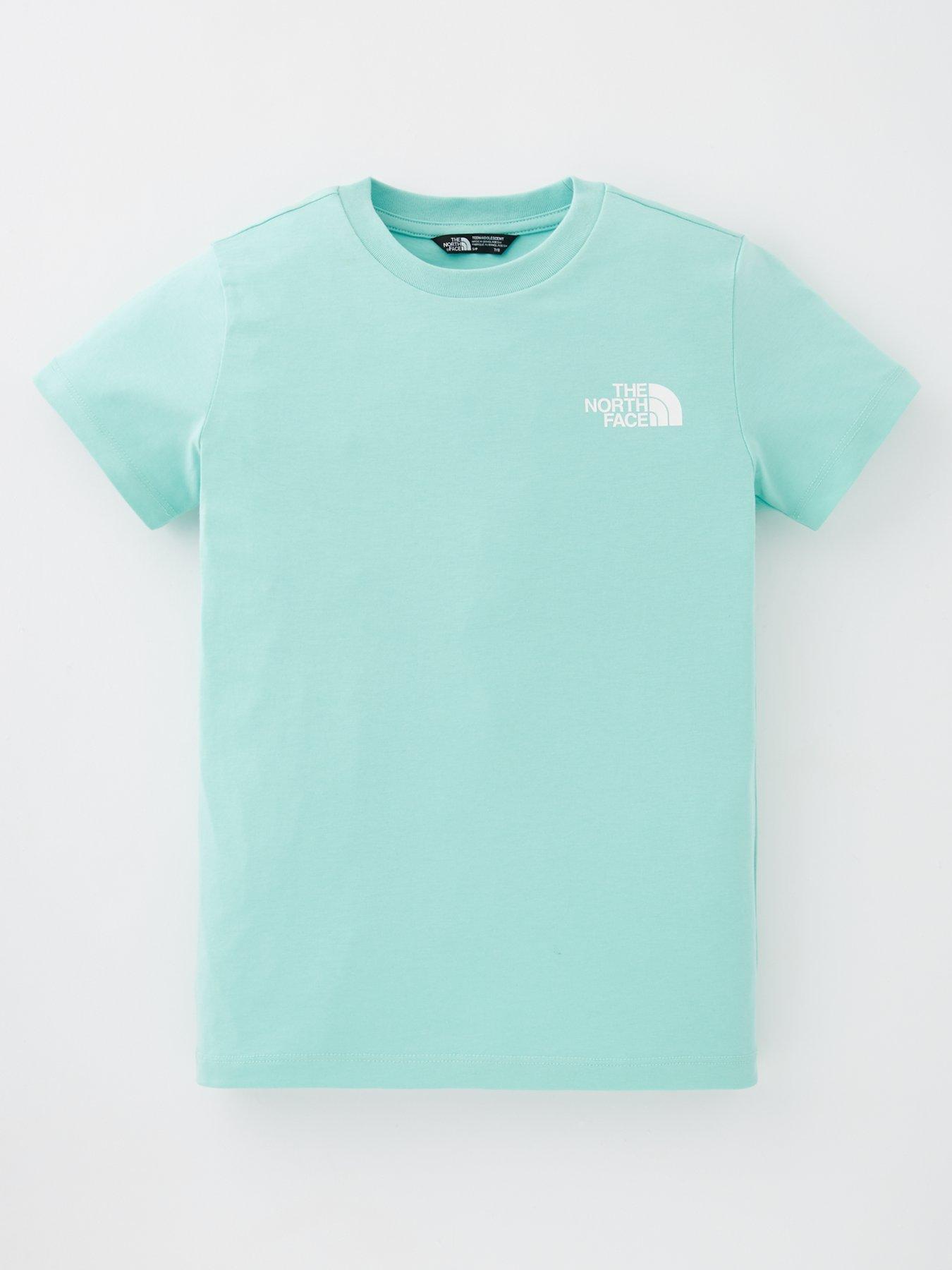 undefined Teen Short Sleeve Simple Dome Tee - Green