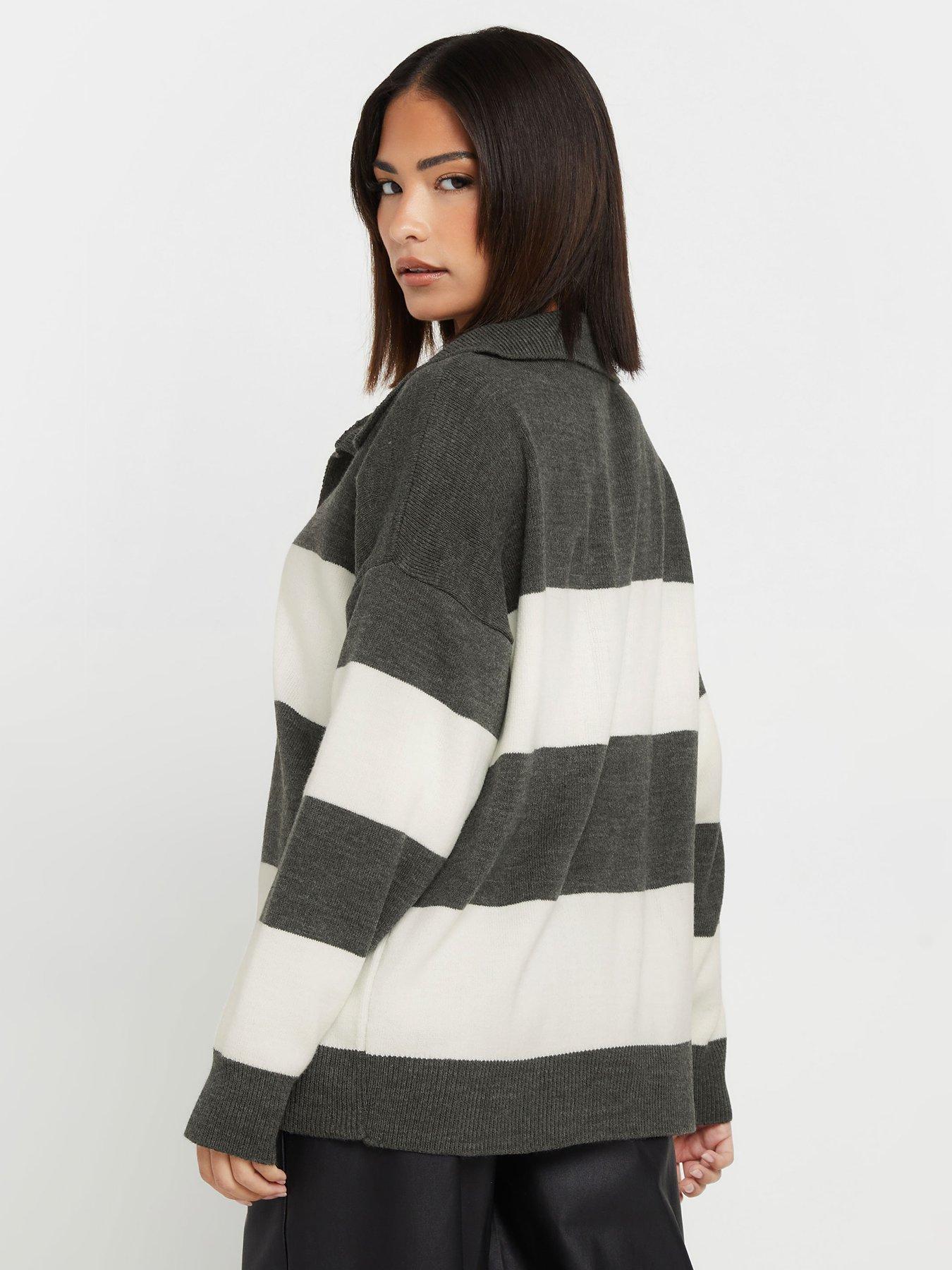 pixiegirl-petite-stripe-collar-jumperstillFront