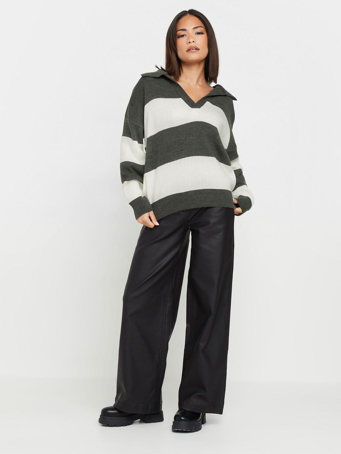 pixiegirl-petite-stripe-collar-jumperback