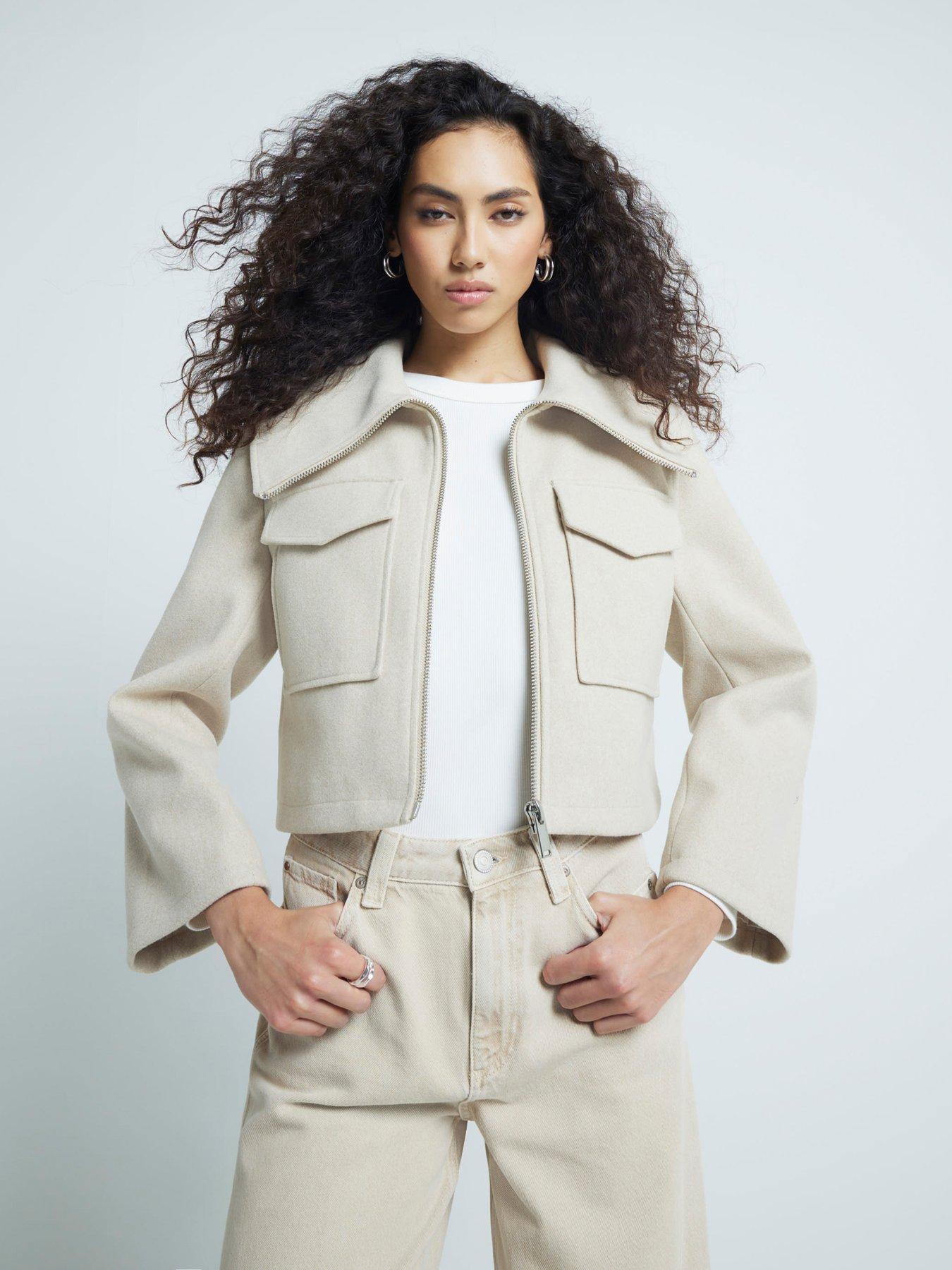 river-island-fur-collar-crop-jacket-beige