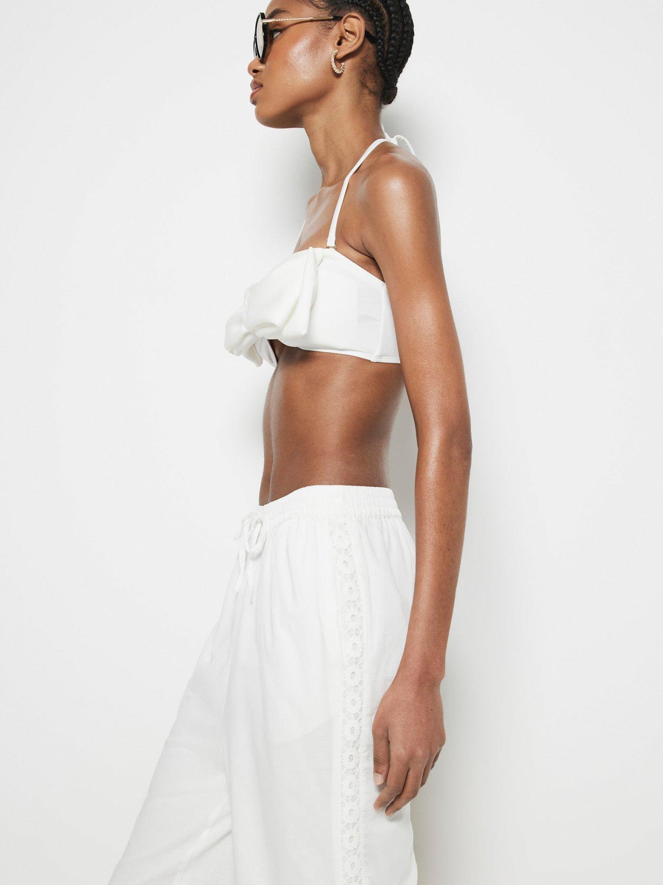 river-island-lace-insert-trousers-whiteoutfit