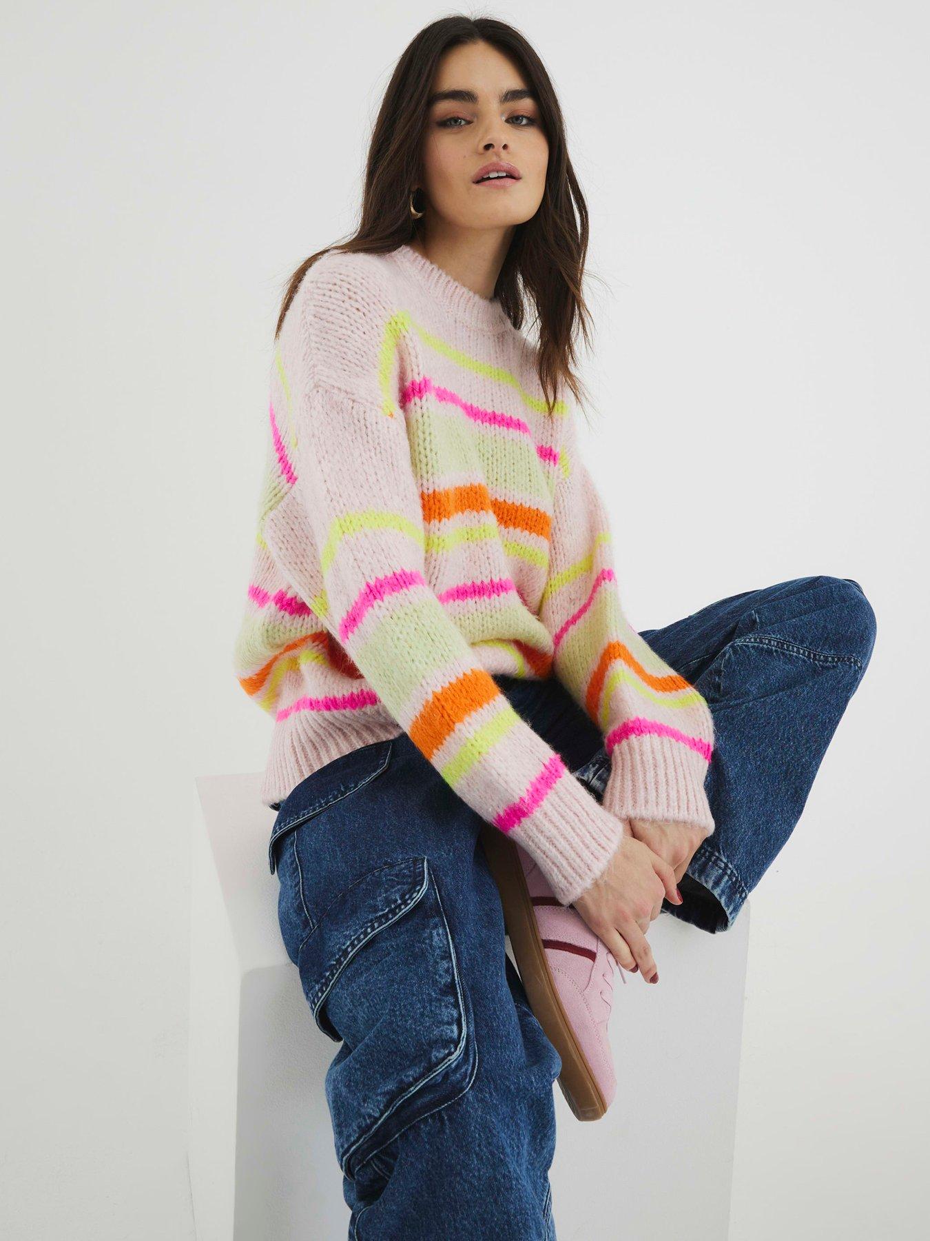 river-island-stripe-jumper-pinkback