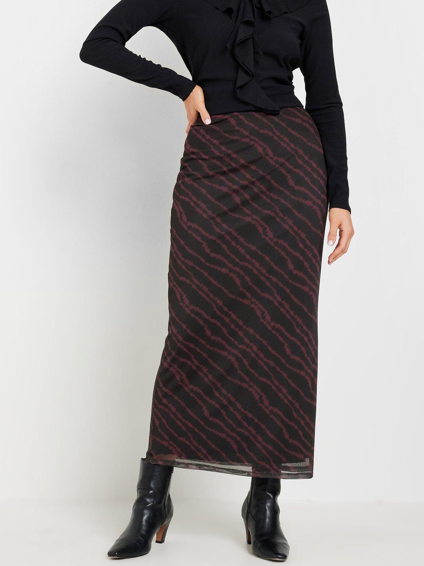 long-tall-sally-abstract-mesh-skirt-black