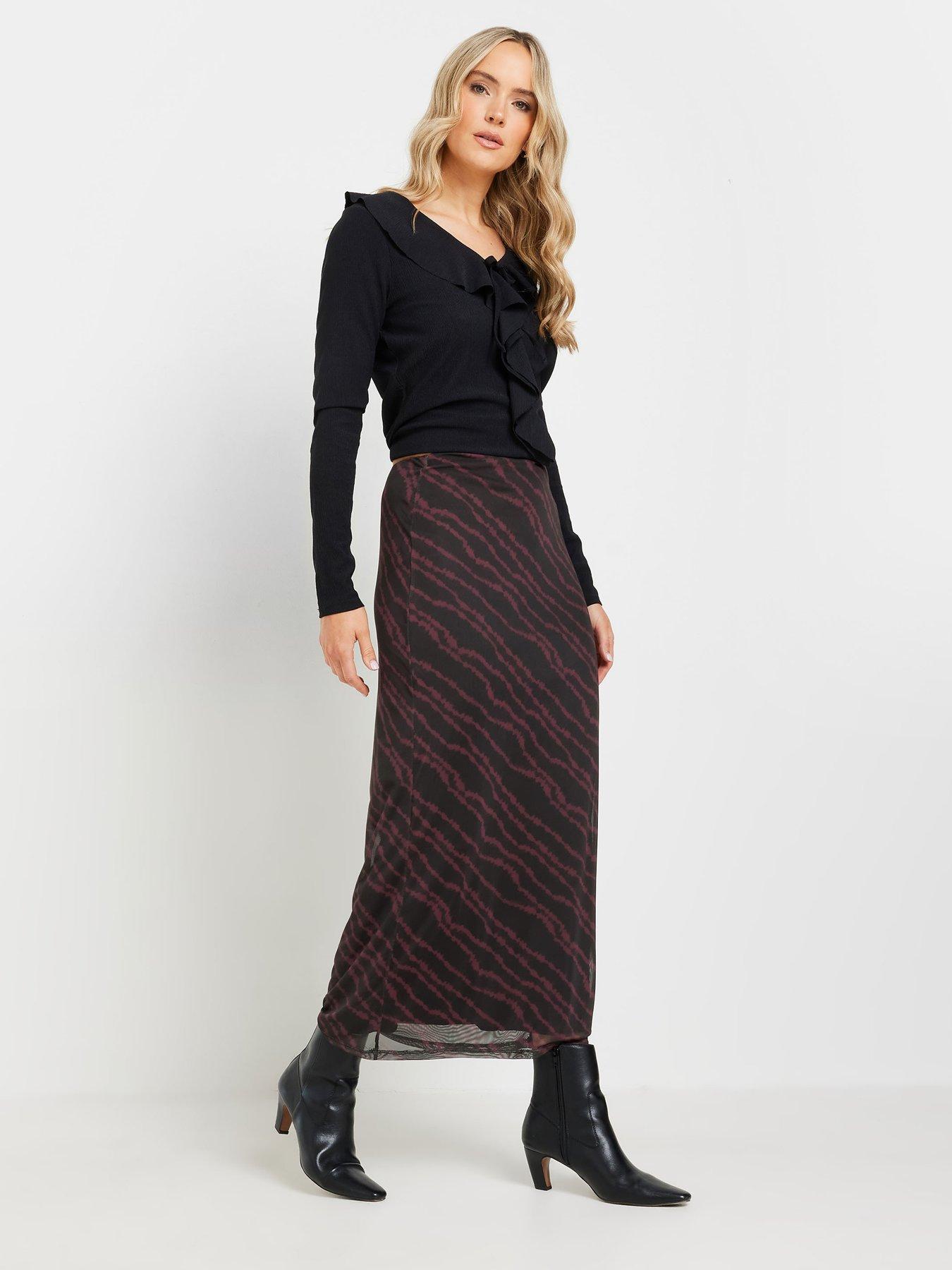 long-tall-sally-abstract-mesh-skirt-blackback