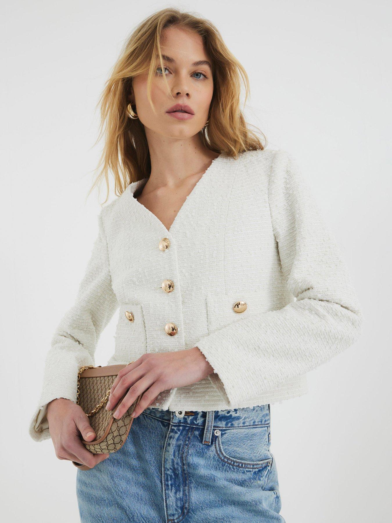 river-island-pocket-detail-boucle-jacket-cream