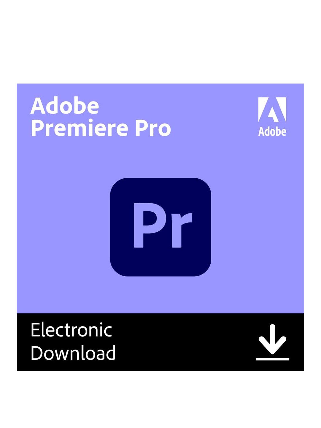 Image 1 of 7 of Adobe Adobe Premiere Pro