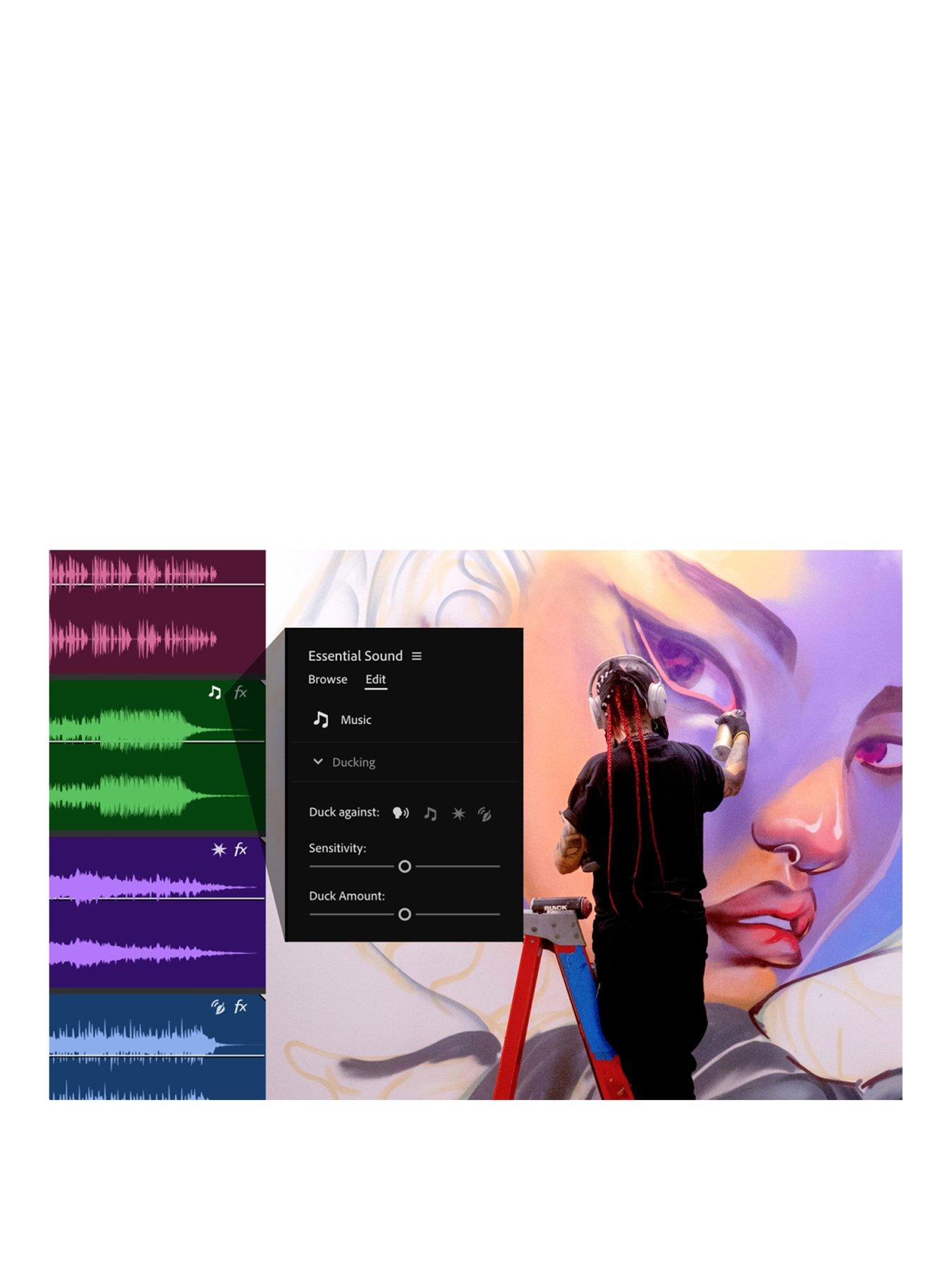 Image 3 of 7 of Adobe Adobe Premiere Pro