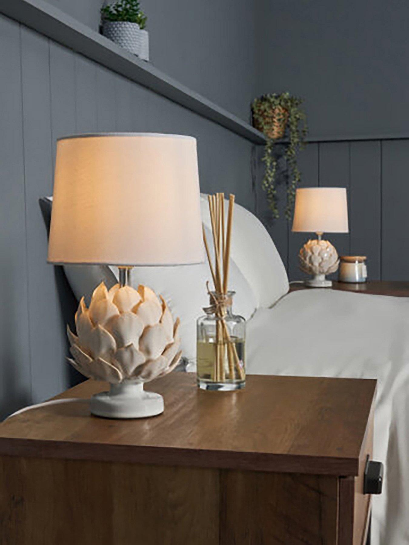 very-home-set-of-2-mini-artichoke-table-lamps-oatmeal