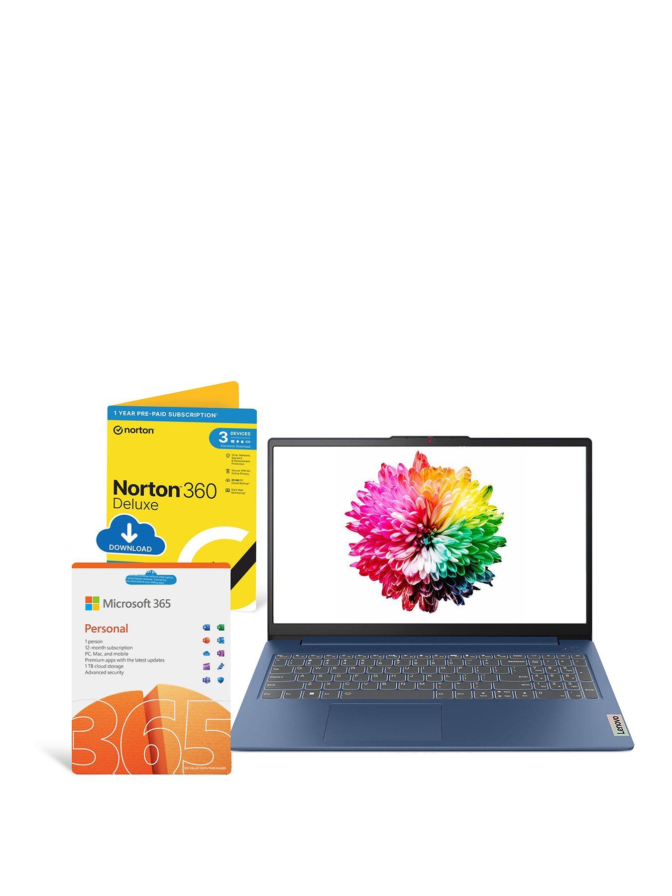 lenovo-ideapad-3-156in-intel-core-i5-8gb-ram-512gb-ssd-blue-m365-personal-amp-norton-360-1-year-includedfront