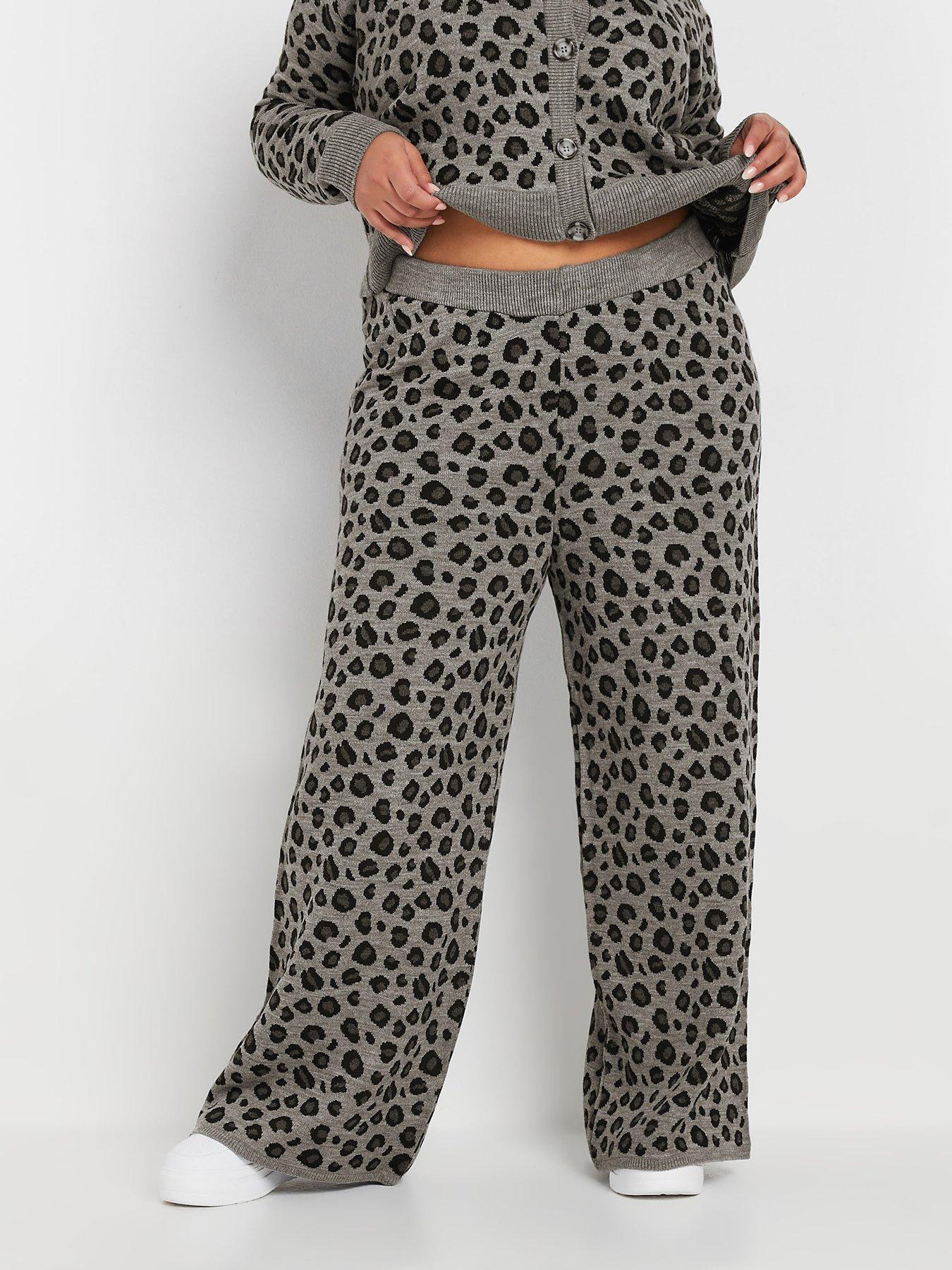 yours-curve-leopard-wide-leg-trouser