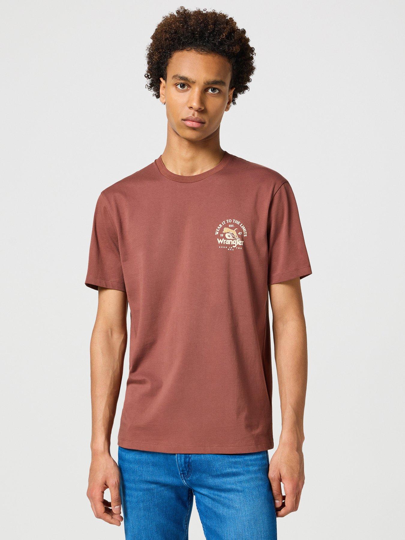 wrangler-small-sign-off-logo-t-shirt--brown