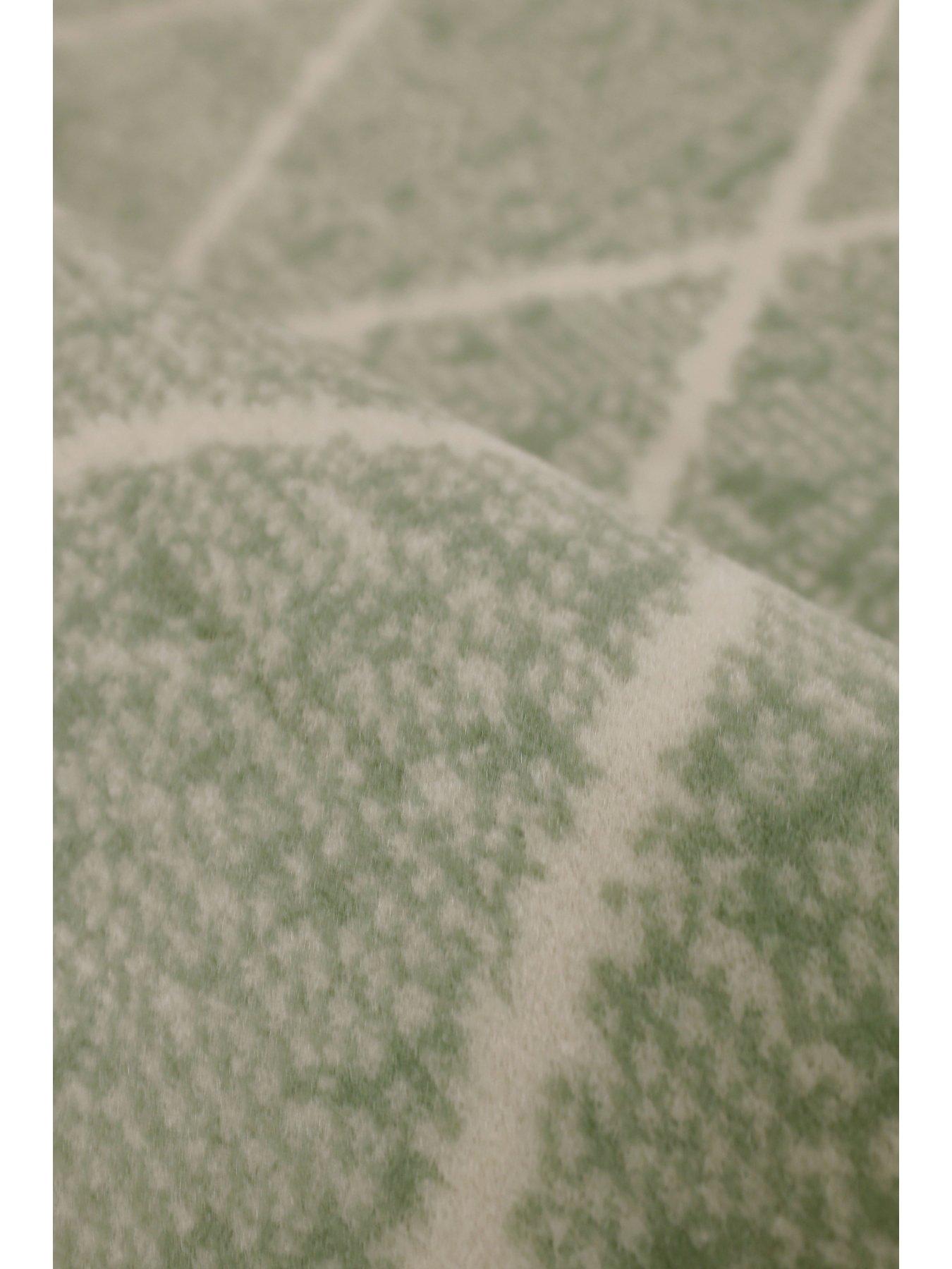 Image 3 of 4 of The Very Collection Maestro Berber Sage Green Rug