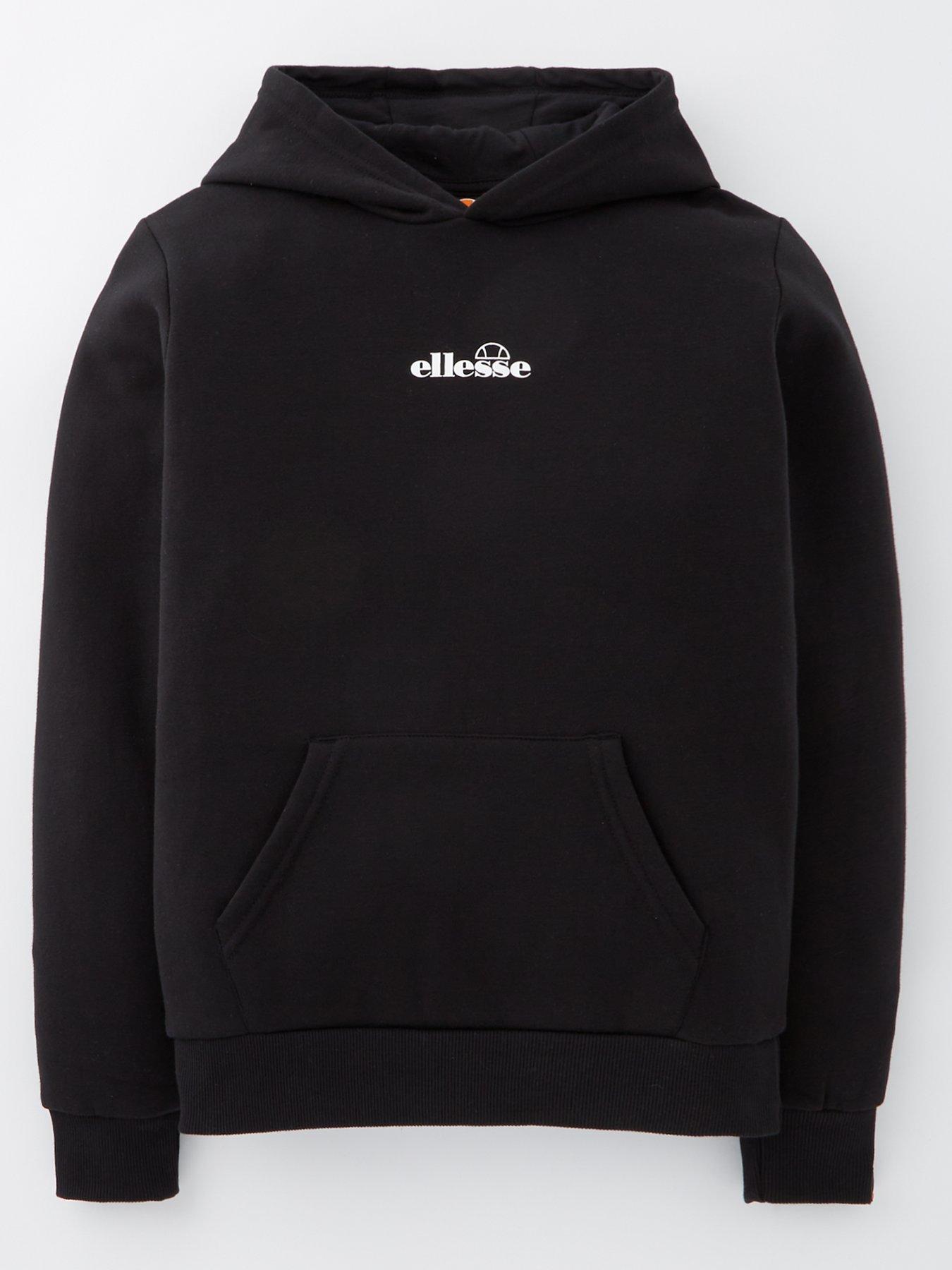 undefined Junior Boys Ellibro Overhead Hoodie - Black