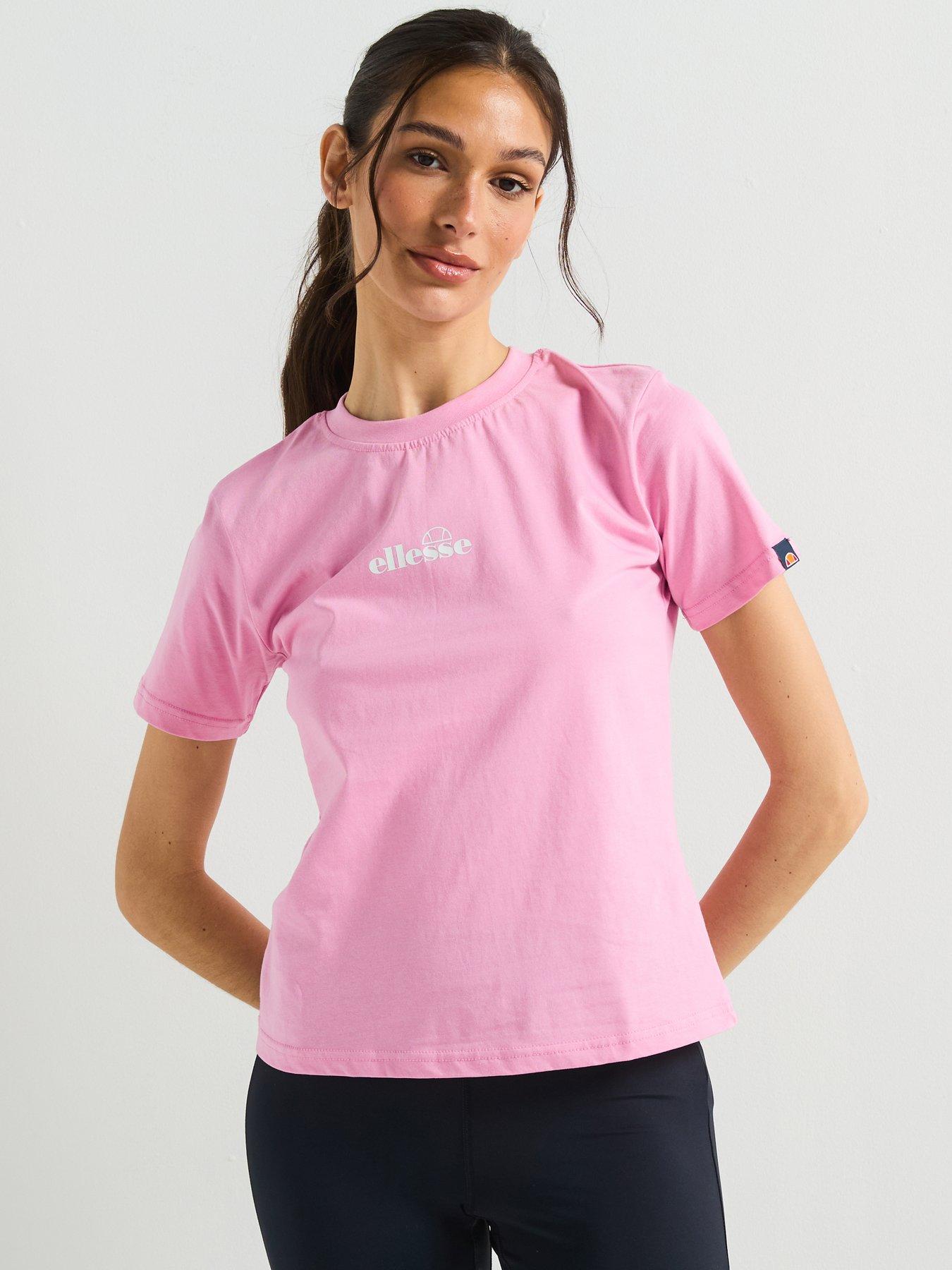 Image 1 of 6 of Ellesse Womens Svetta Tee - Pink