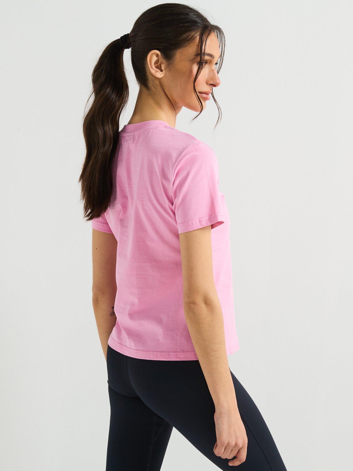 Image 2 of 6 of Ellesse Womens Svetta Tee - Pink
