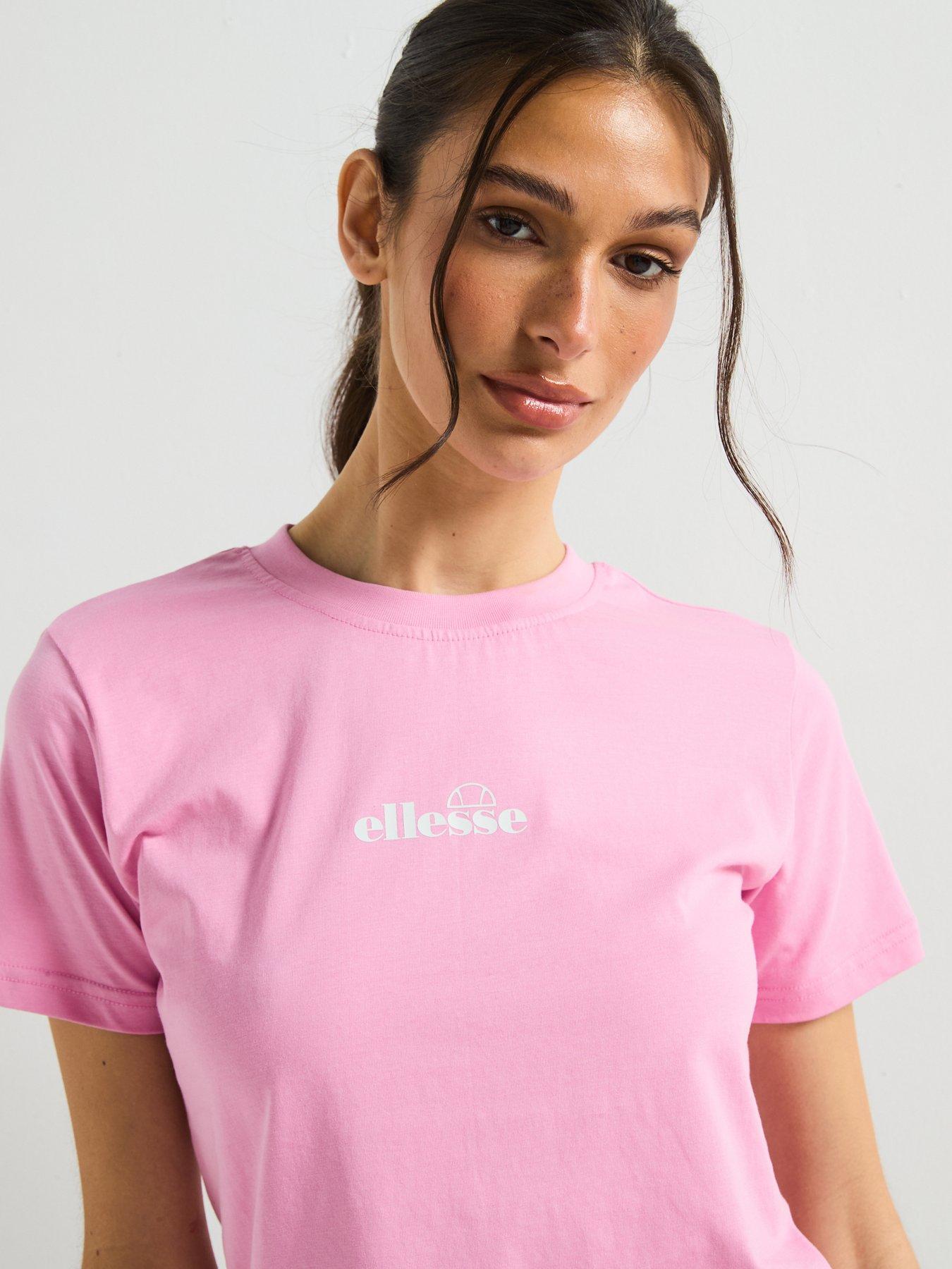 Image 4 of 6 of Ellesse Womens Svetta Tee - Pink