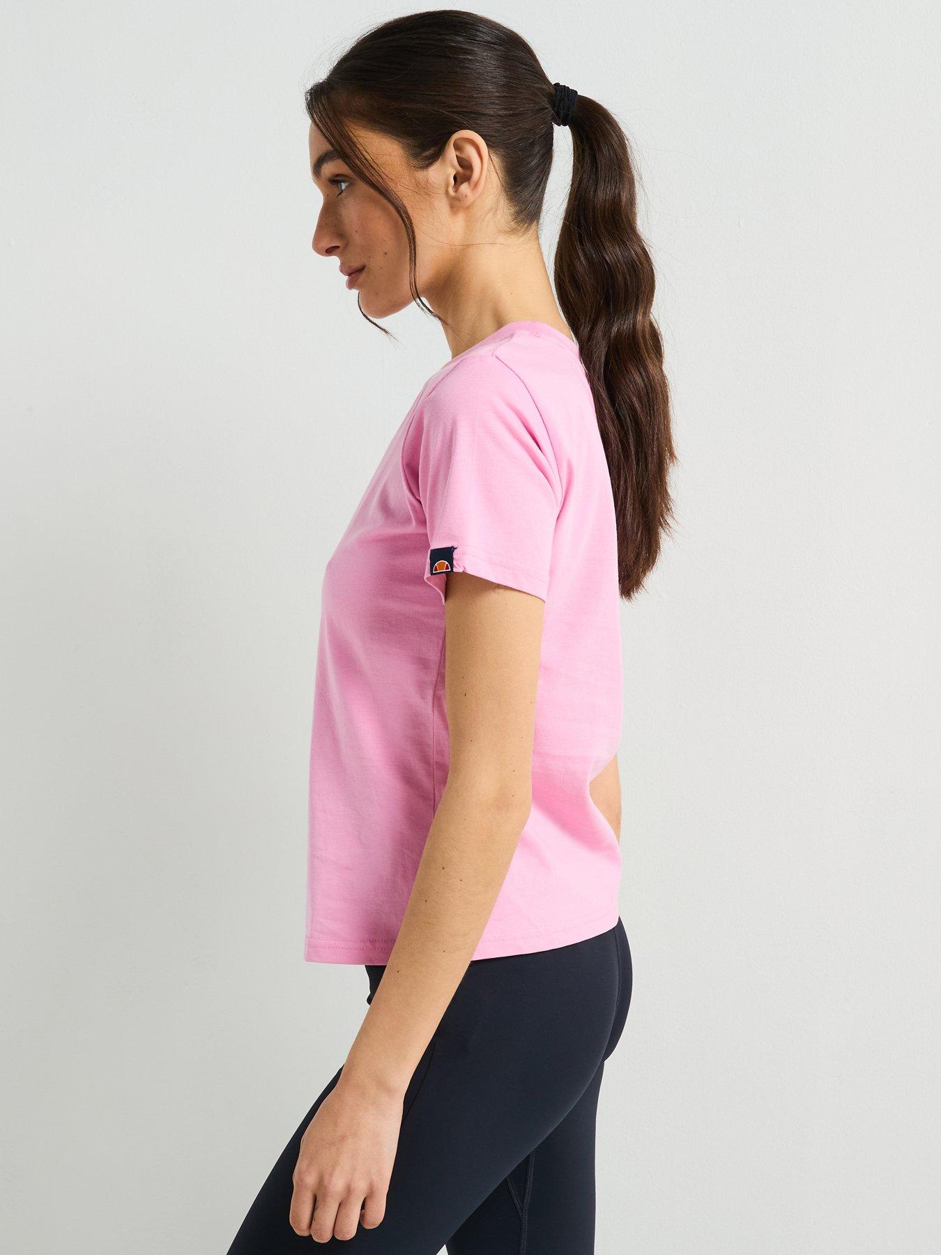 Image 5 of 6 of Ellesse Womens Svetta Tee - Pink