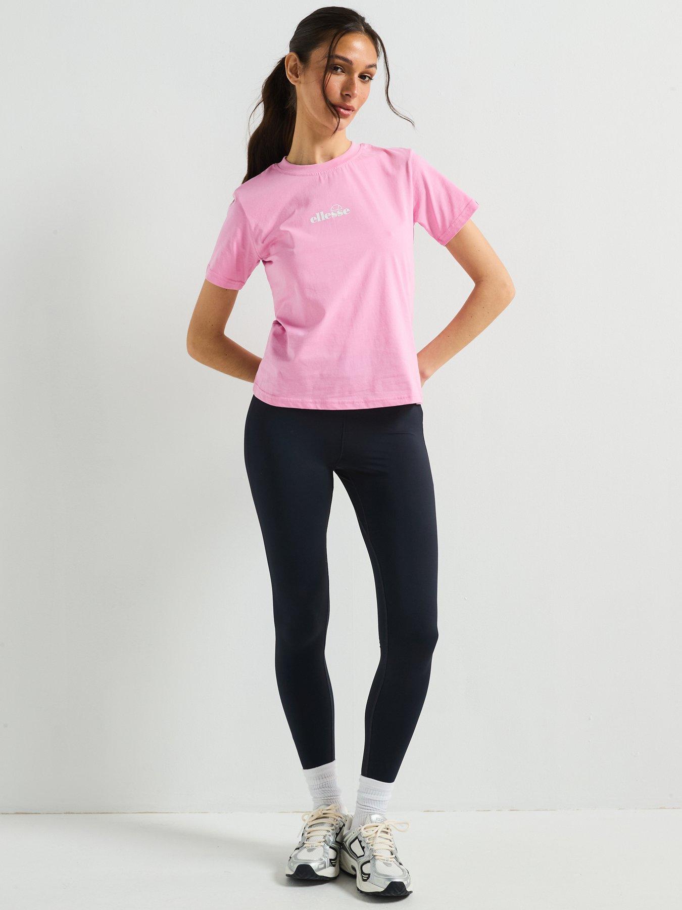 Image 6 of 6 of Ellesse Womens Svetta Tee - Pink