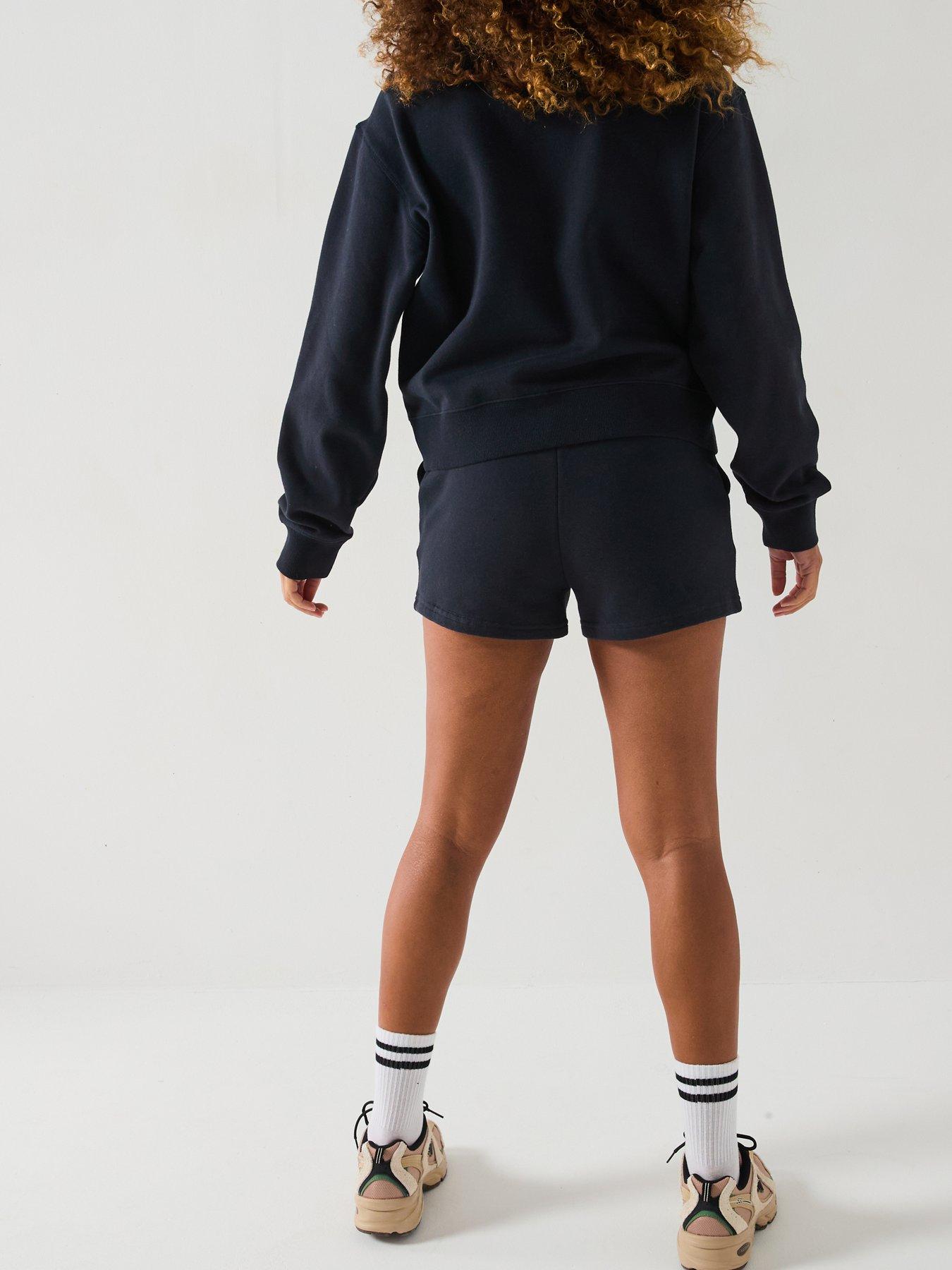 ellesse-womens-very-exclusive-gientra-sweatshirt-amp-short-set-navydetail