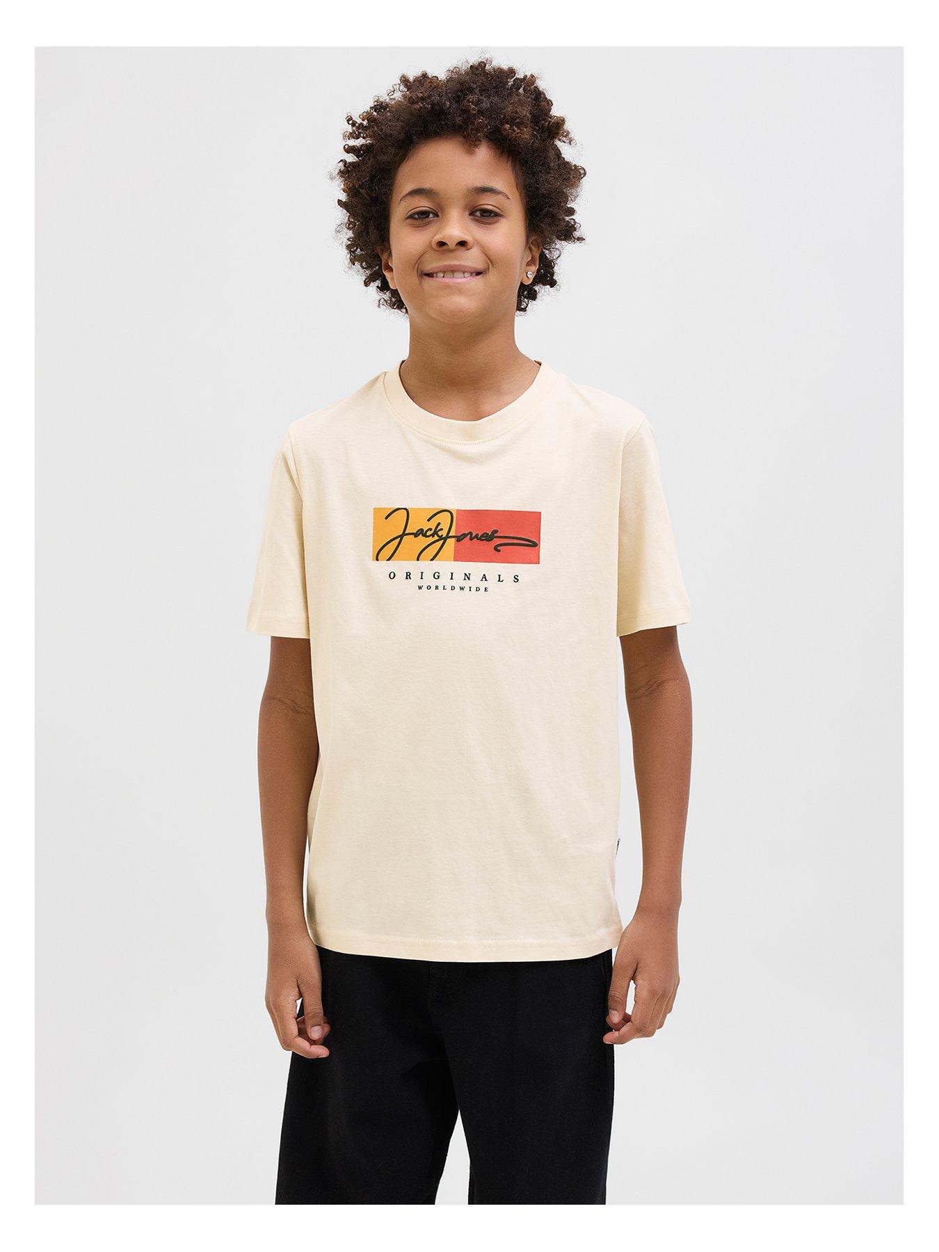 jack-jones-junior-boys-frederiksberg-boxscript-short-sleeve-t-shirt-antique-white-cream