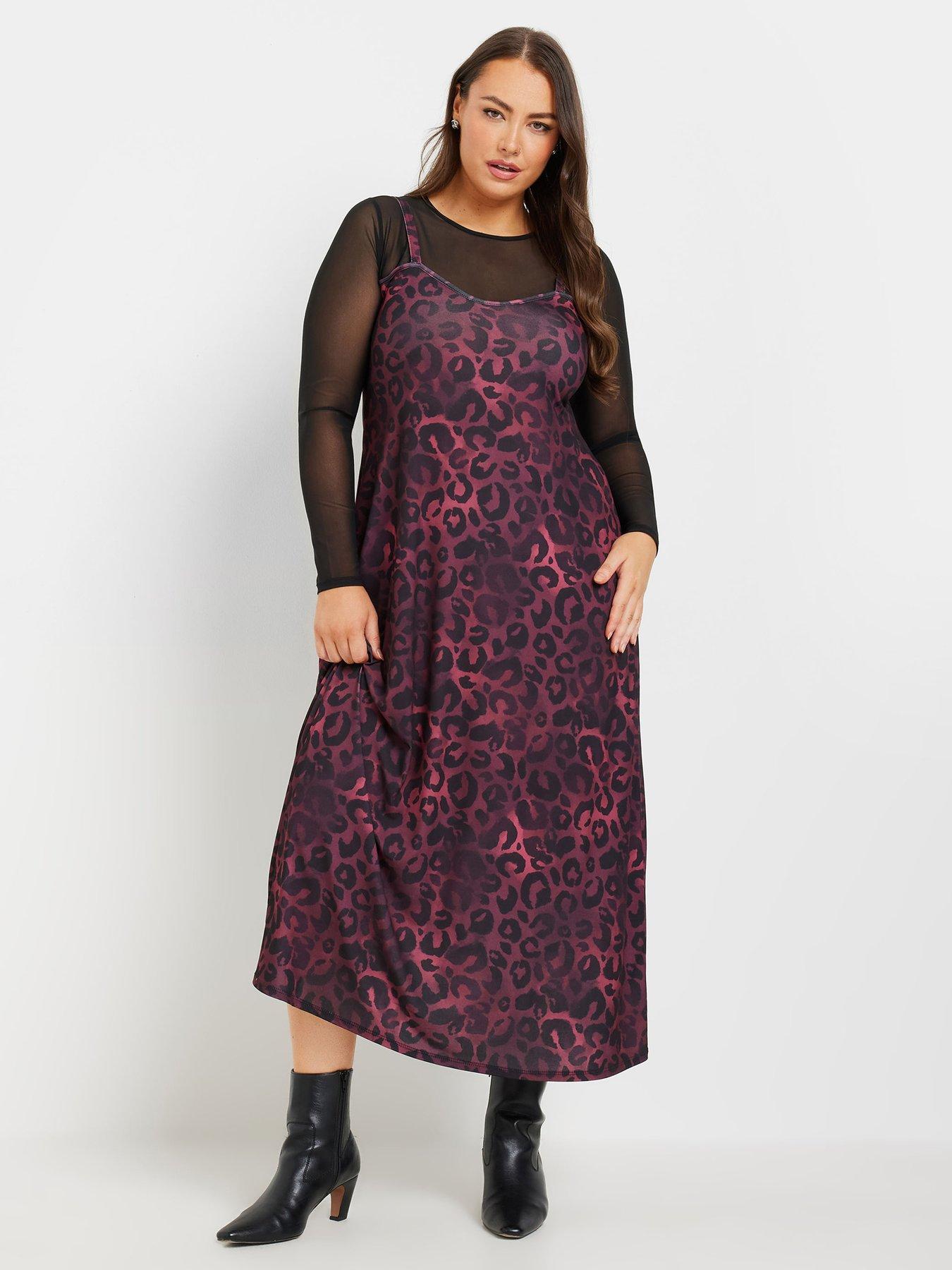 yours-curve-leopard-2in1-dress-purpleback