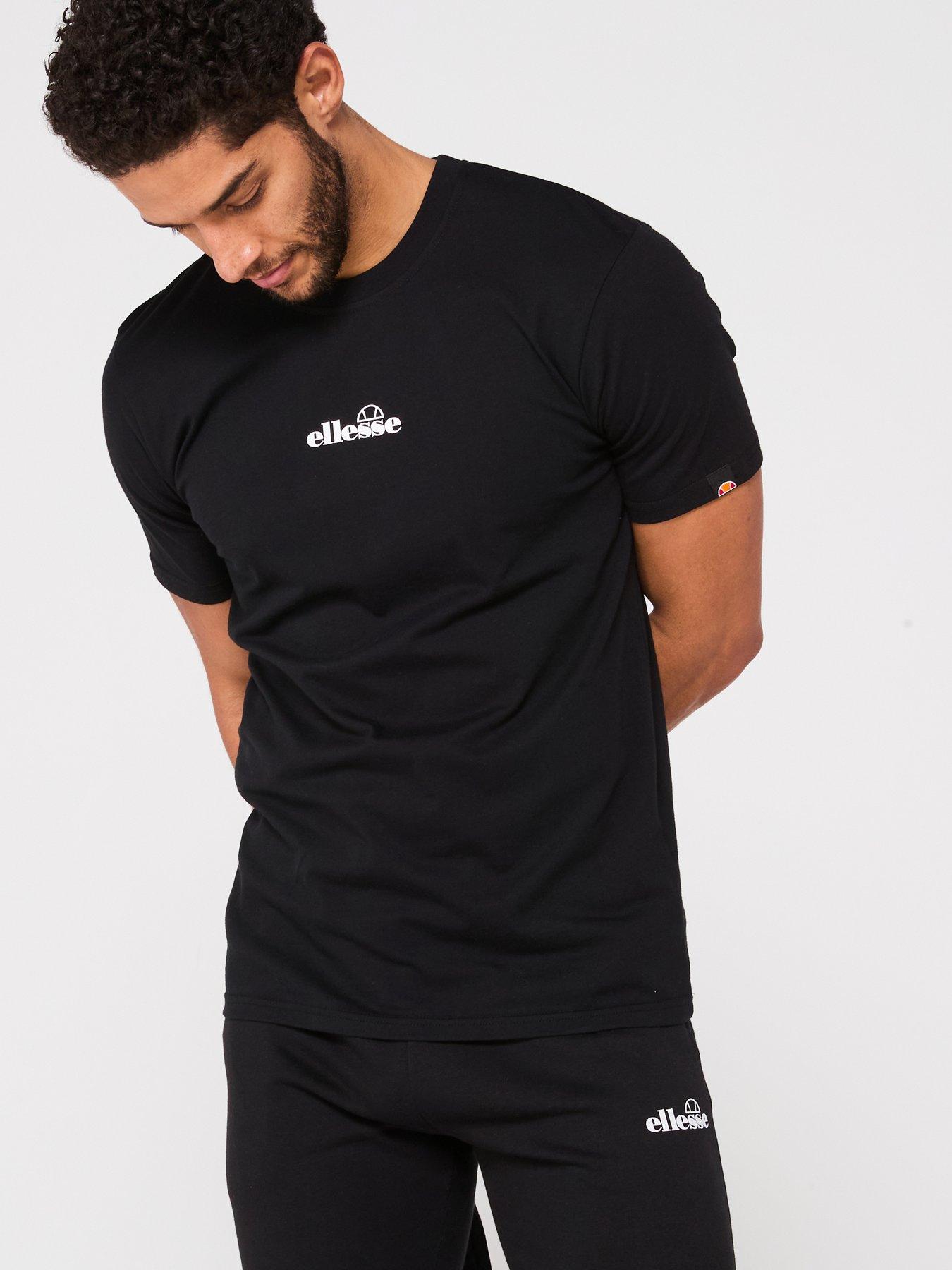Ellesse Mens Ollio T-Shirt - Black