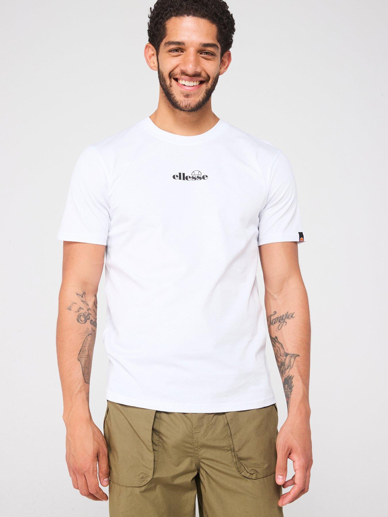 Ellesse Mens Ollio T-Shirt - White