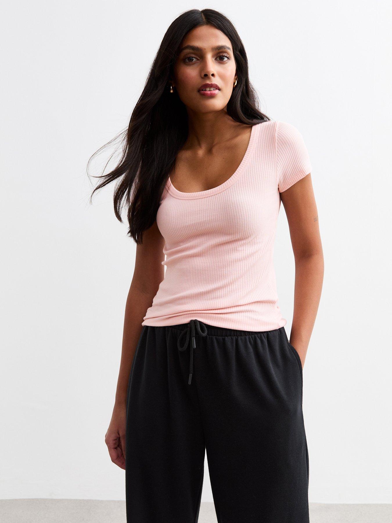 new-look-scoop-neck-rib-jersey-t-shirt-light-pink