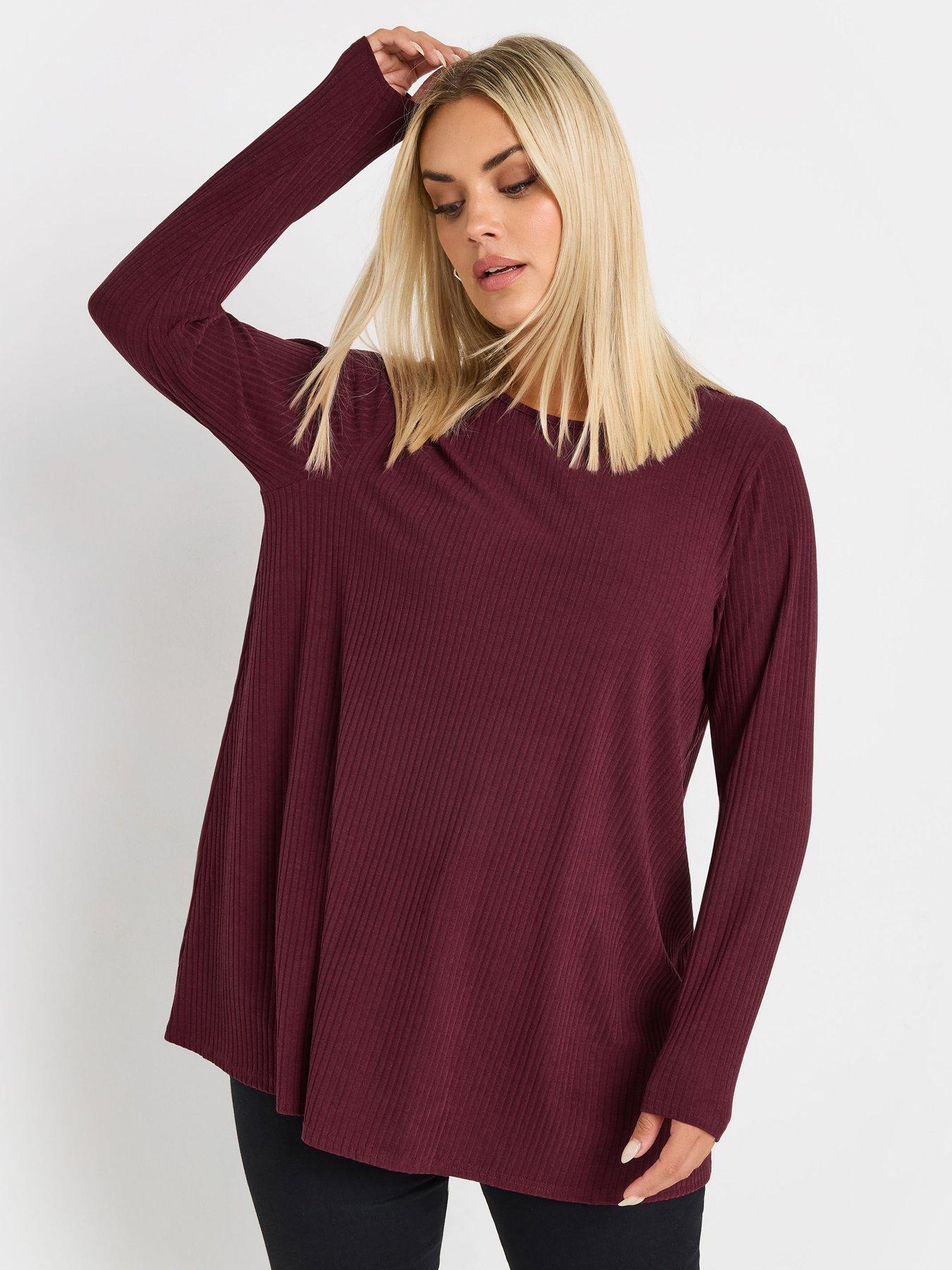 yours-curve-long-sleeve-swing-top