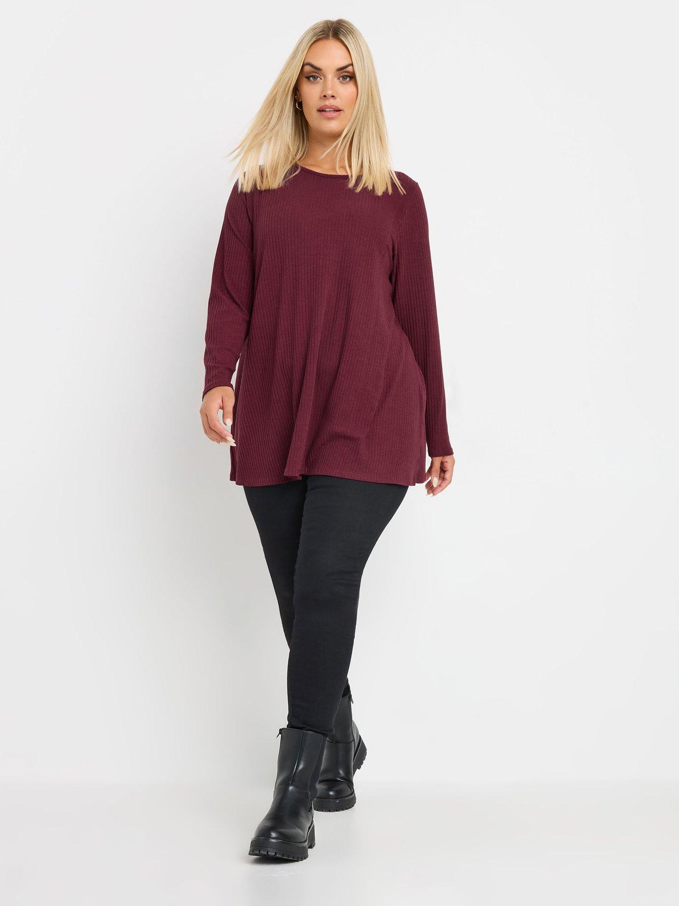 yours-curve-long-sleeve-swing-topback