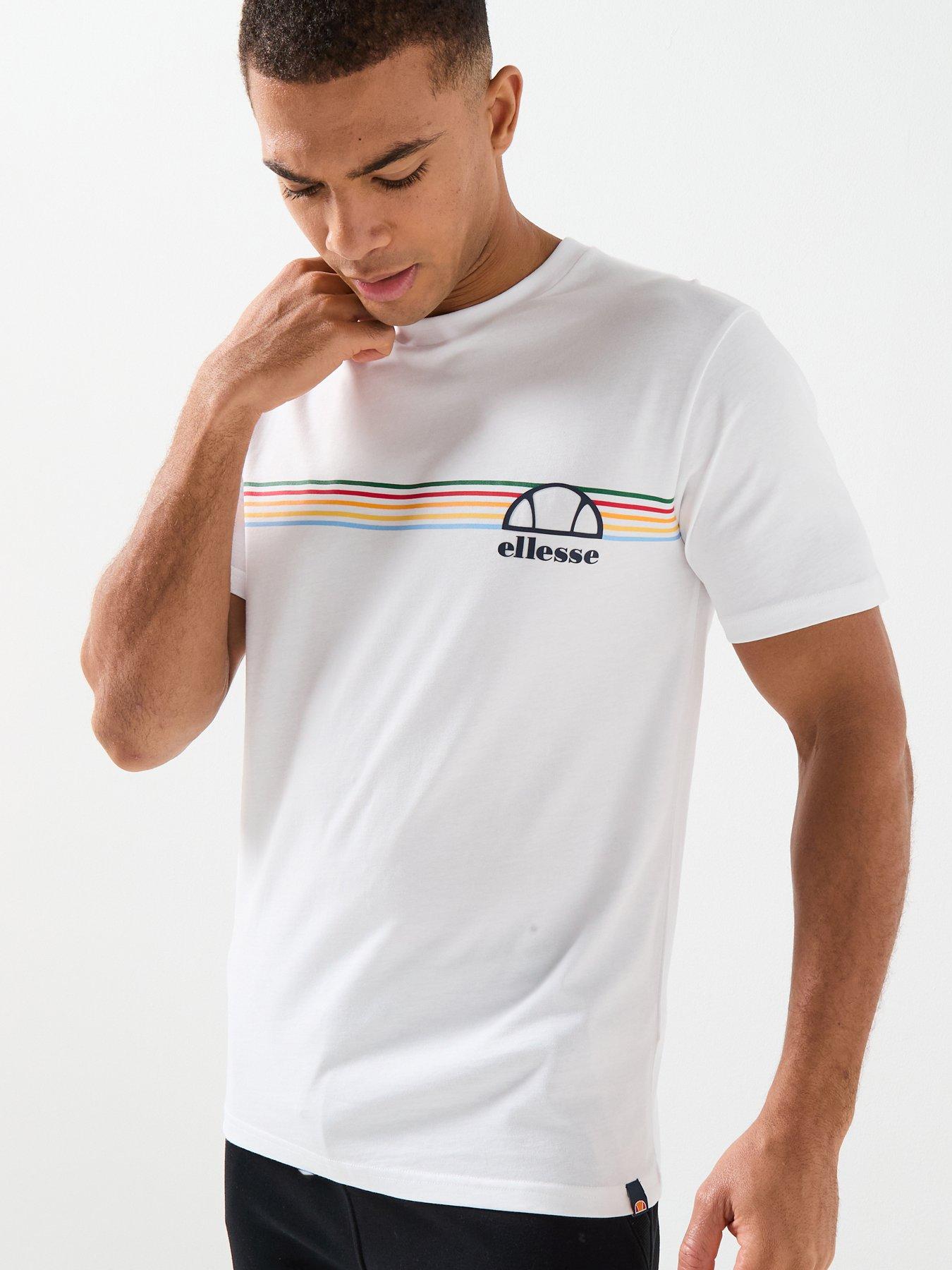 Ellesse Mens Lental T-Shirt - White