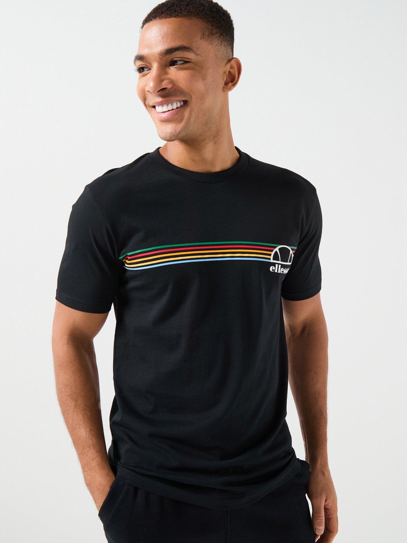 ellesse-mens-lental-t-shirt-black