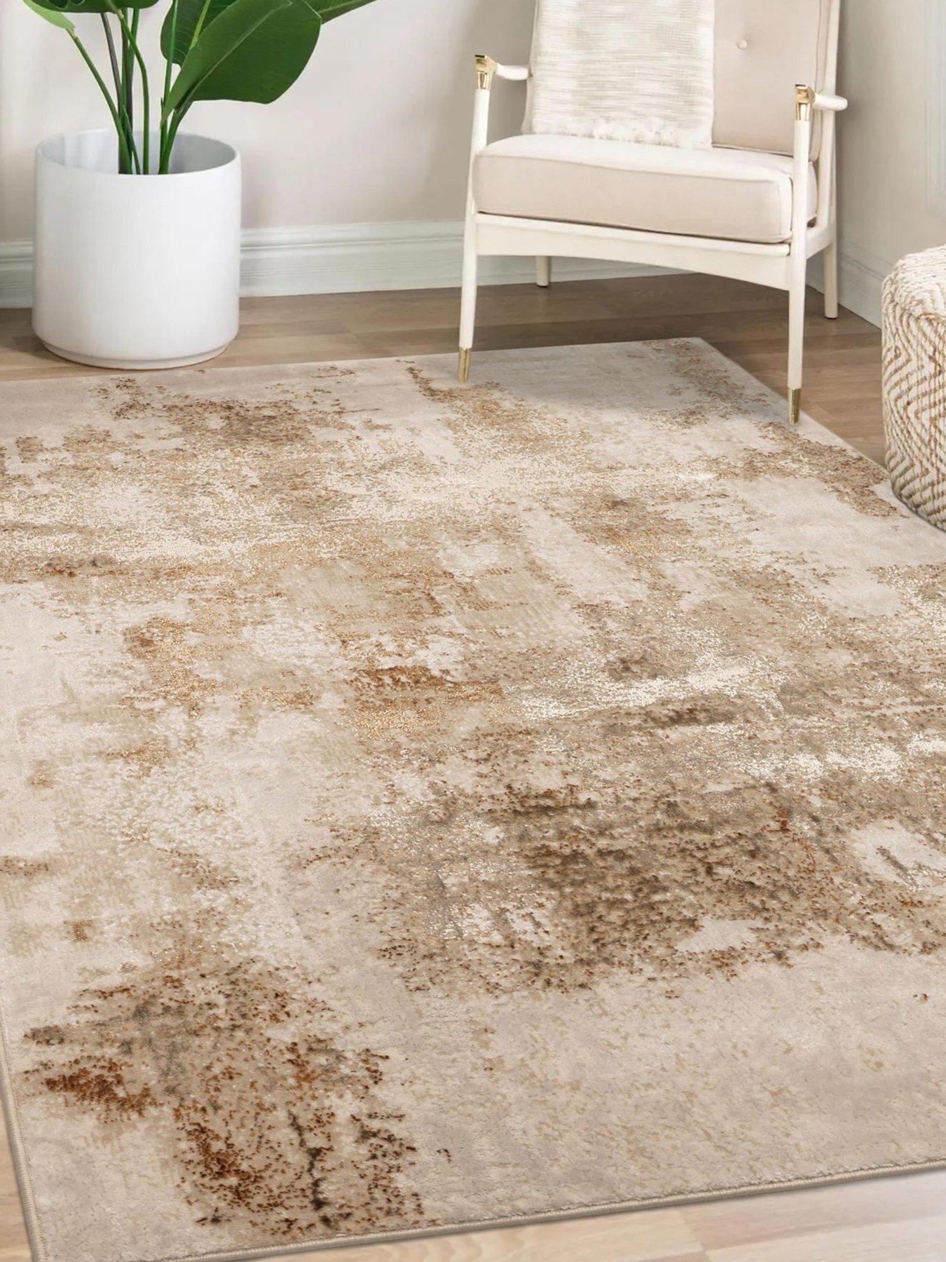 very-home-dusk-textured-champagne-rug