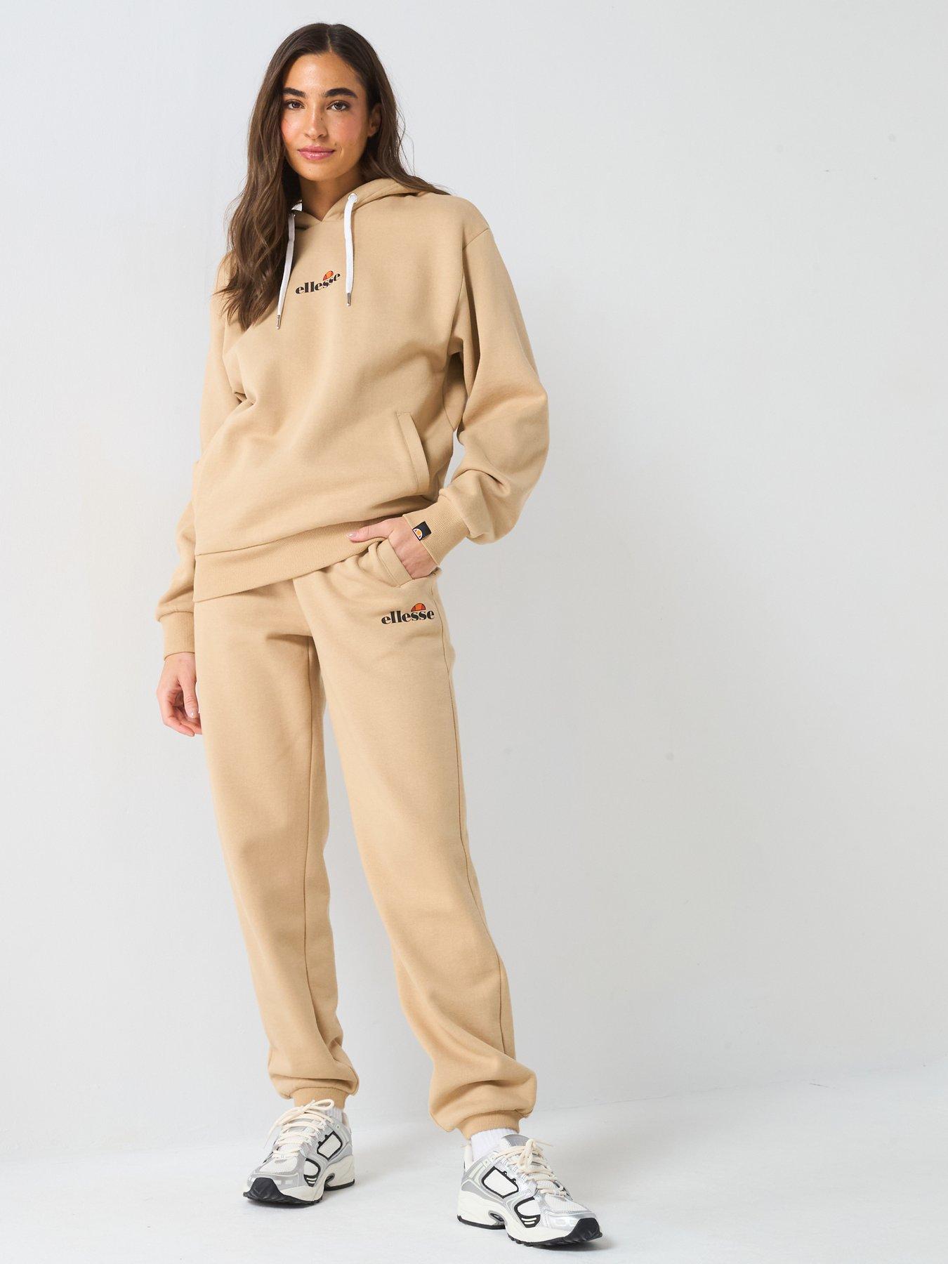 ellesse-womens-very-exclusive-relsin-tracksuit-beige