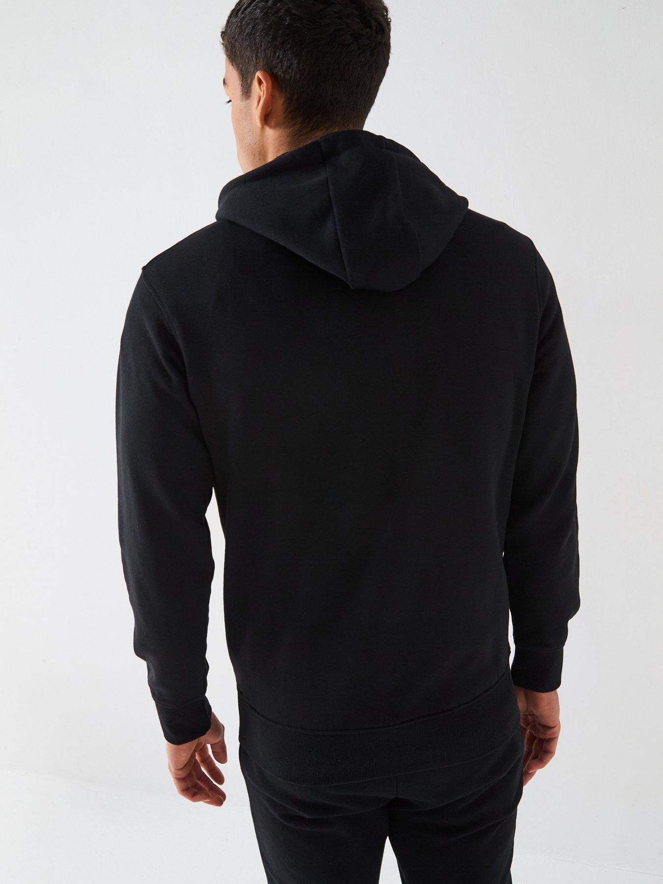 ellesse-mens-pershuta-overhead-hoodie-blackstillFront