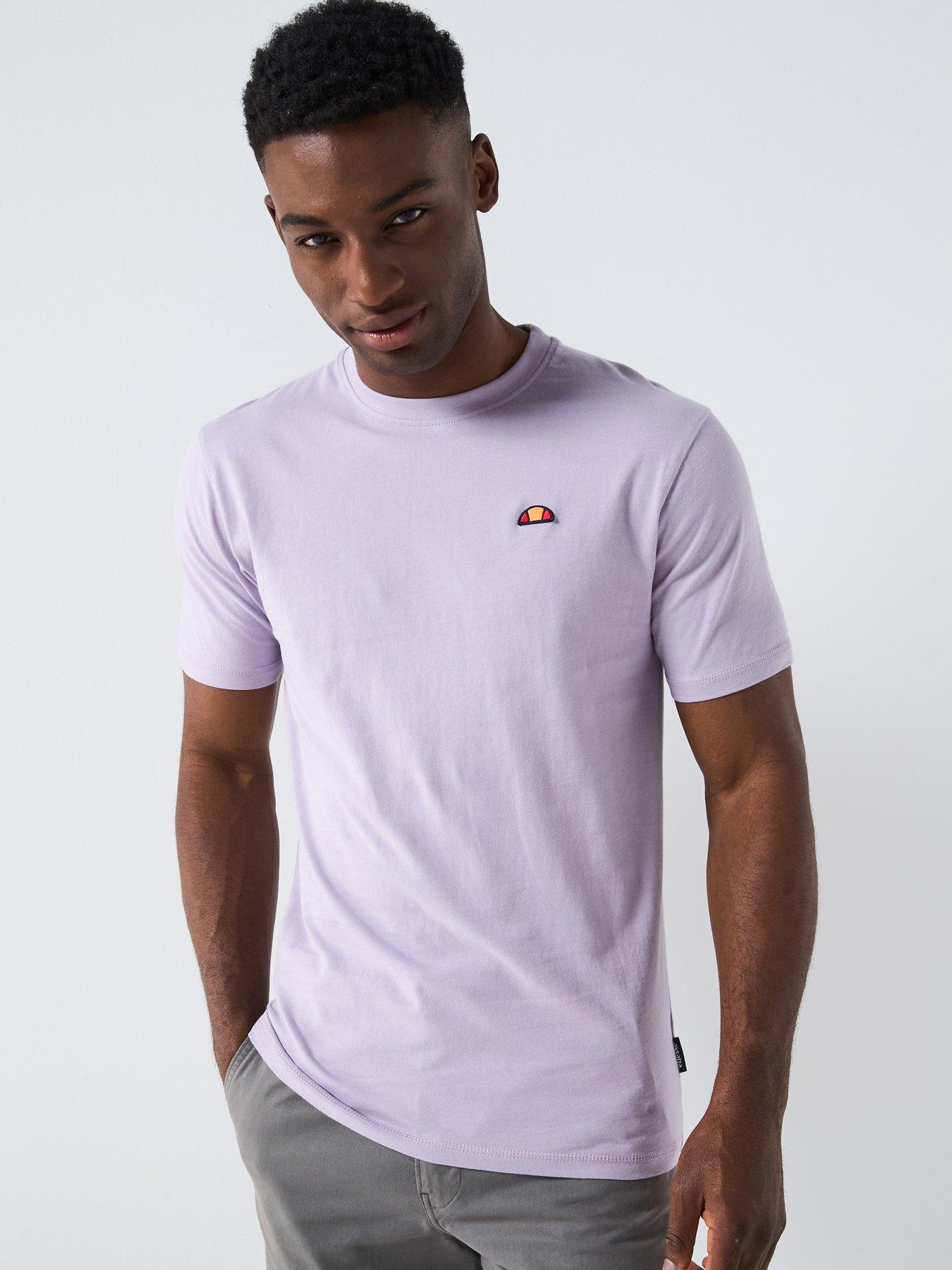Ellesse Mens Cassica T-Shirt - Purple