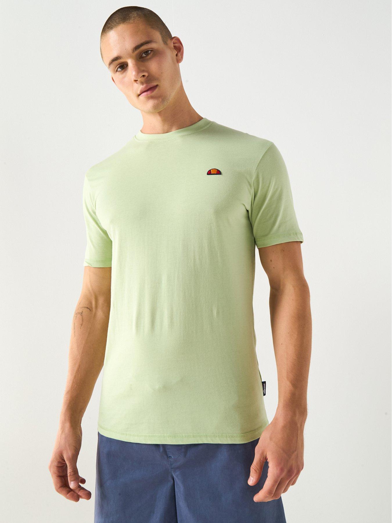 Ellesse Mens Cassica T-Shirt - Green